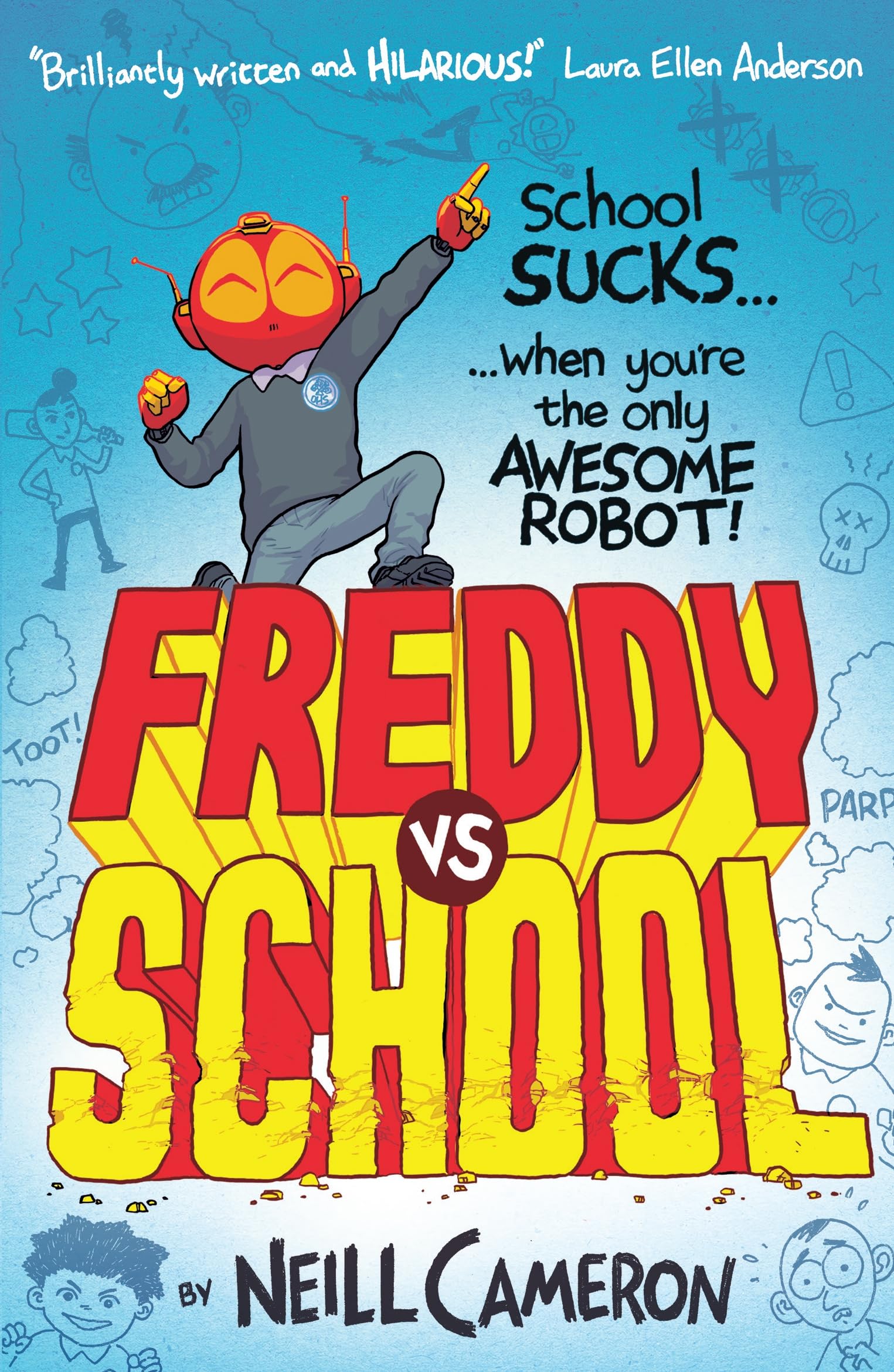 Freddy vs School Non-fiction