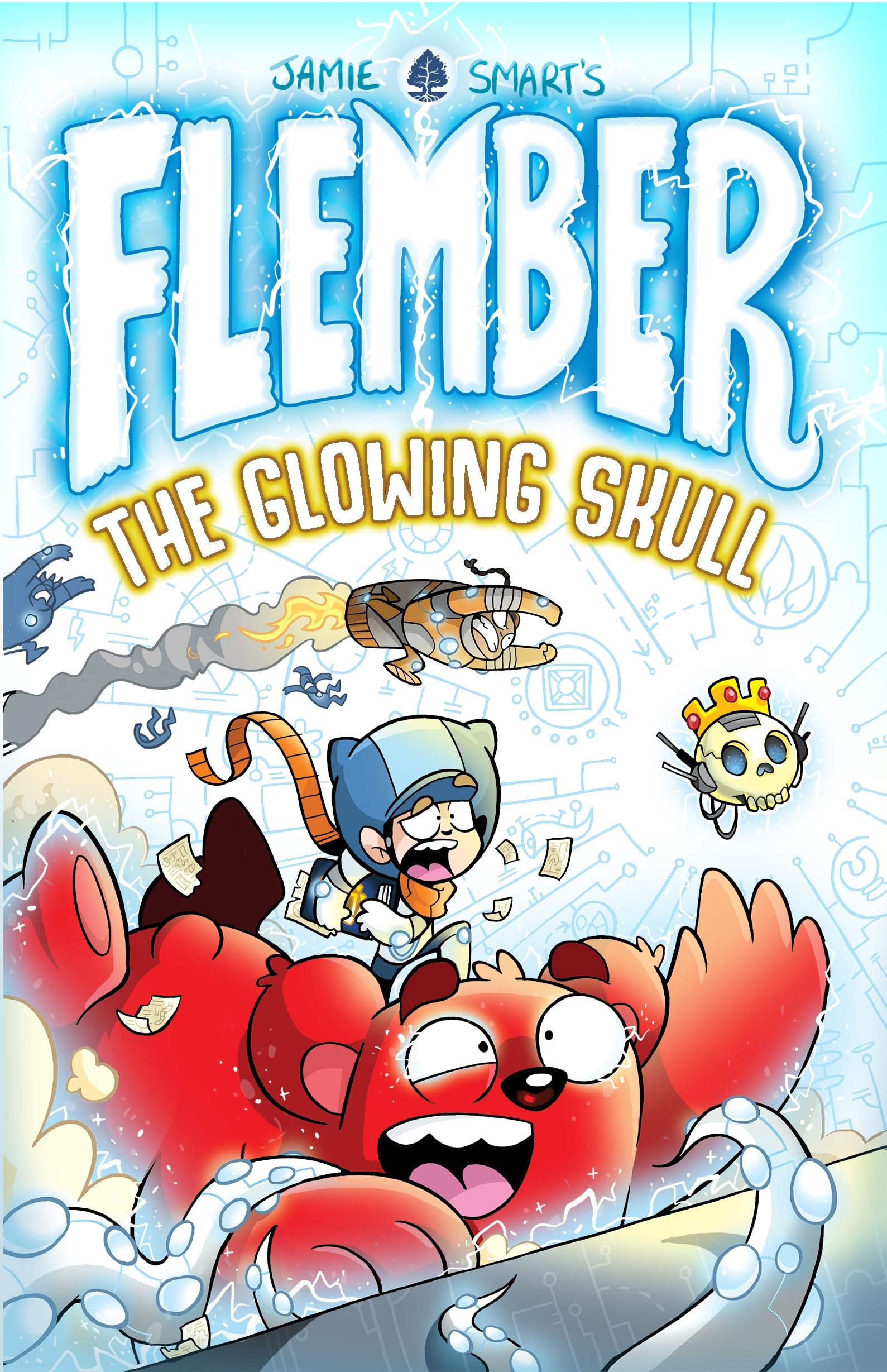 Flember 3: The Glowing Skull (from the million-selling Jamie Smart, Illustrator of the Year) Novels & Short Stories