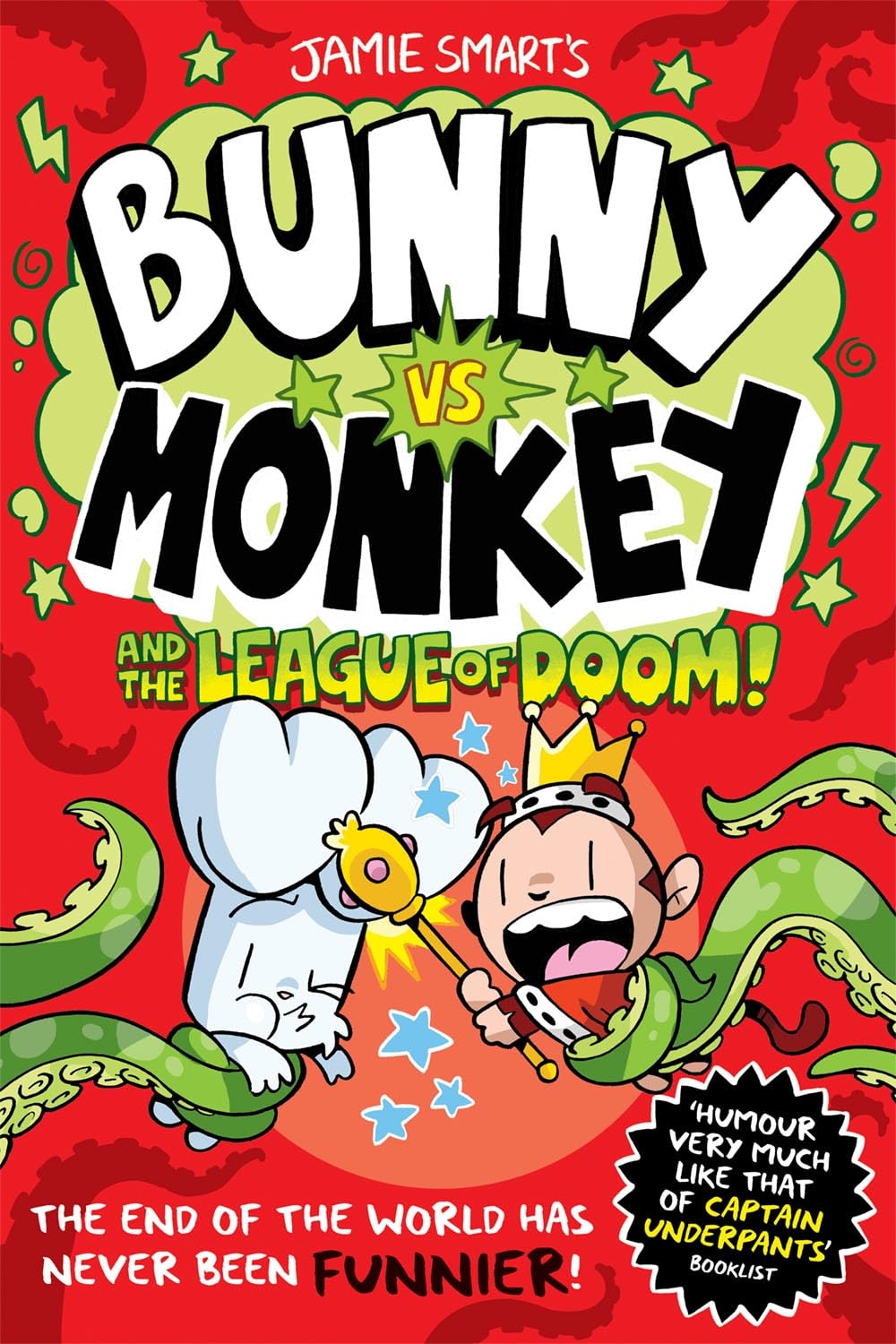 Bunny vs Monkey and the League of Doom Manga