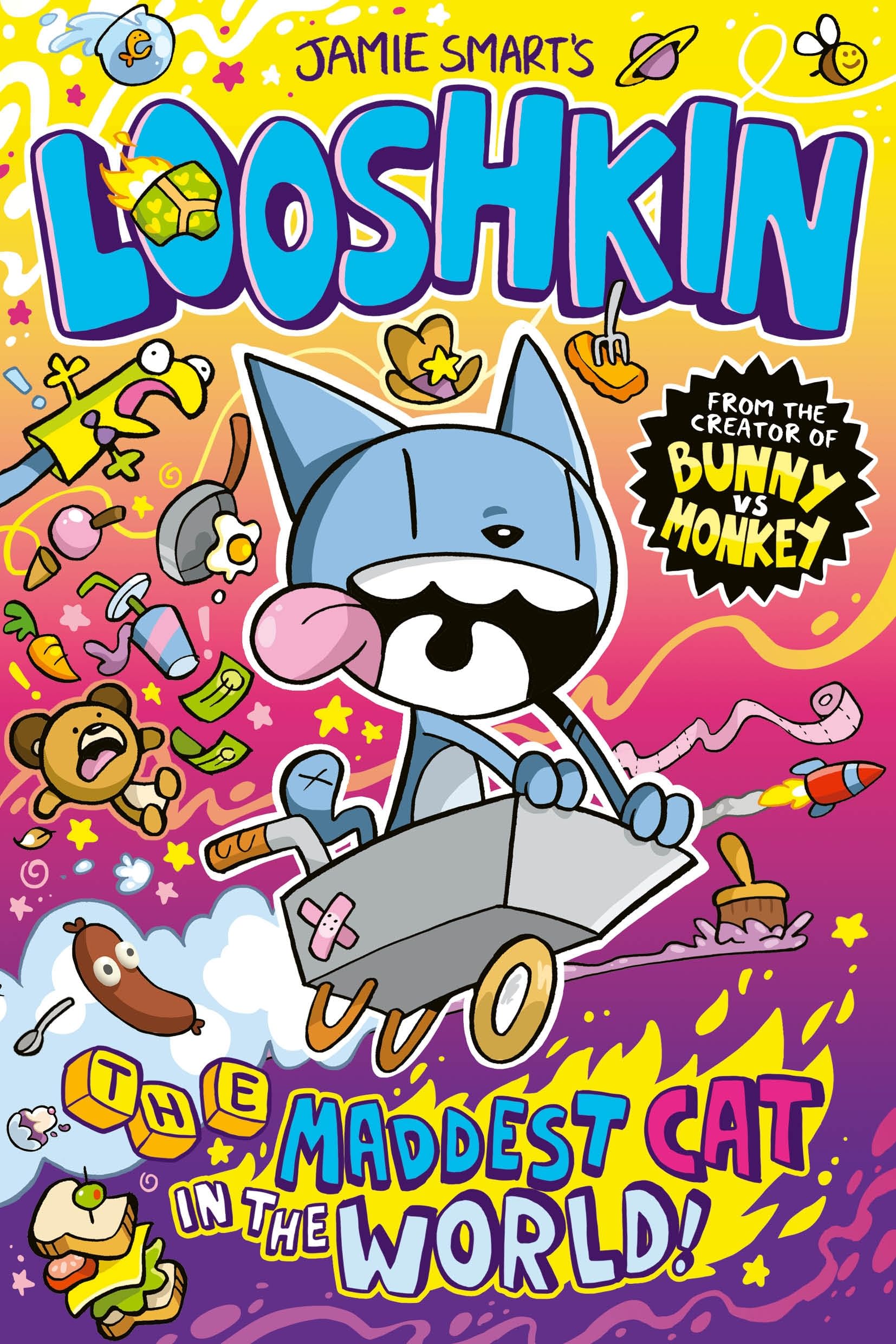 Looshkin: The Maddest Cat in the World (a Phoenix Comic Book, from the multi-million-selling creative genius Jamie Smart) Manga
