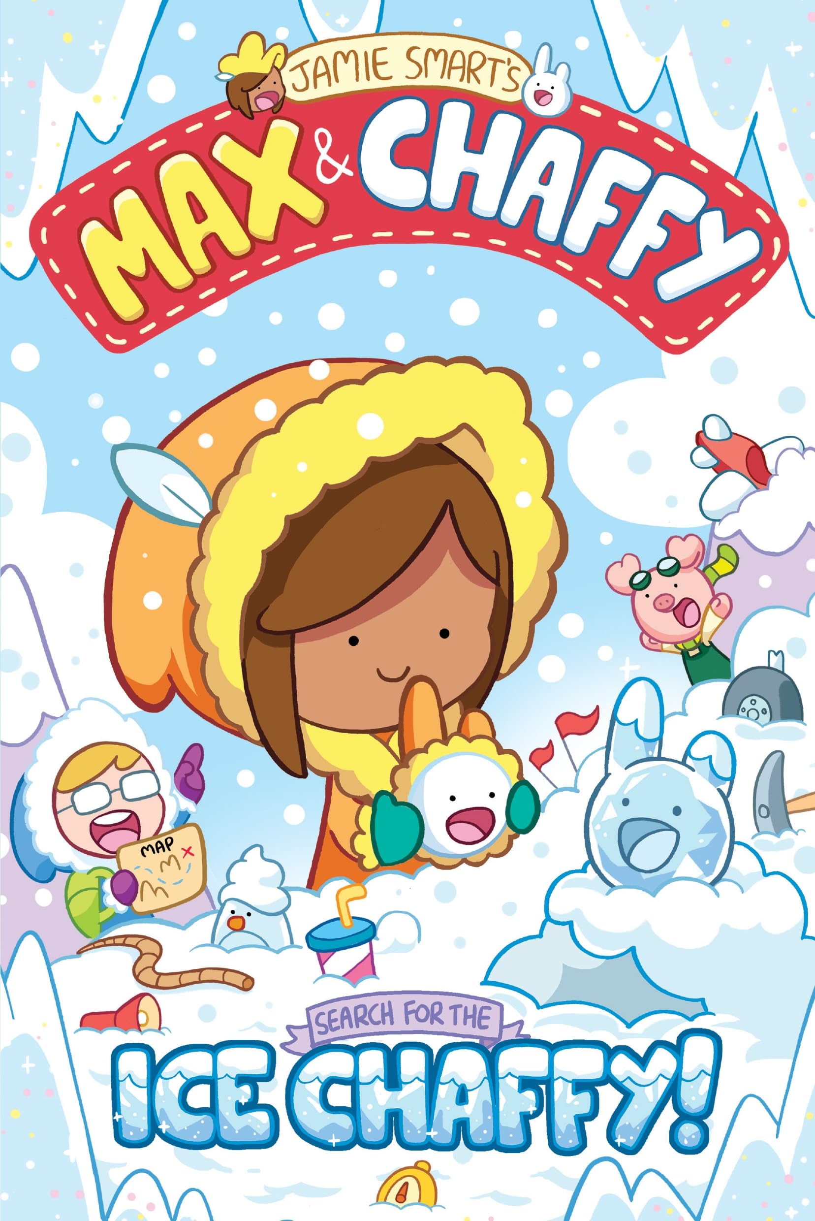 Max and Chaffy: Search for the Ice Chaffy (from the multi-million-selling creative genius Jamie Smart) Comics for children & teenagers