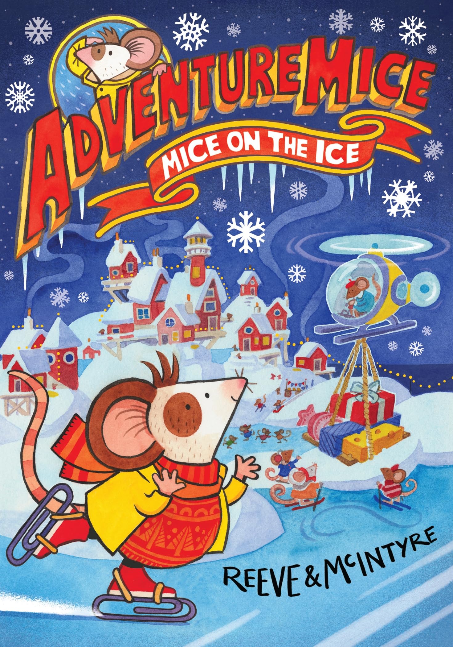 Adventuremice: Mice on the Ice (Adventuremice, 3) Comics for children & teenagers