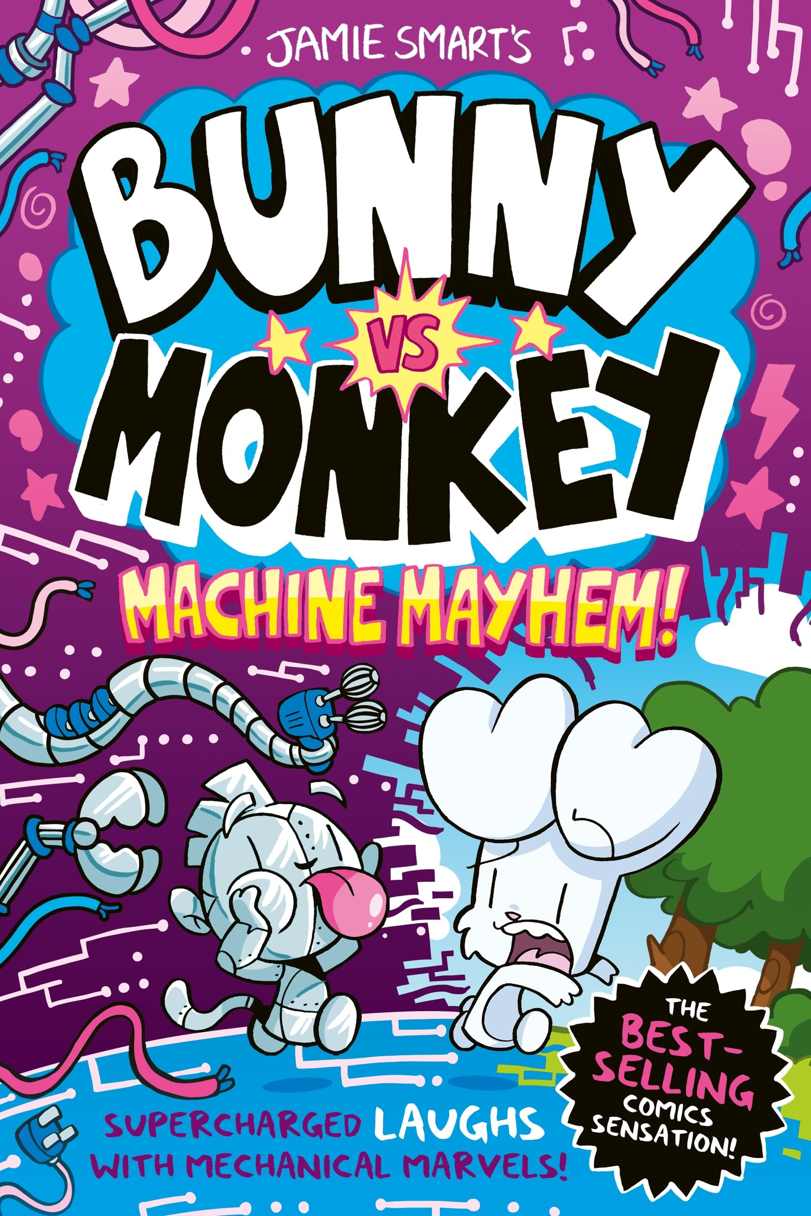 Bunny vs Monkey: Machine Mayhem Manga