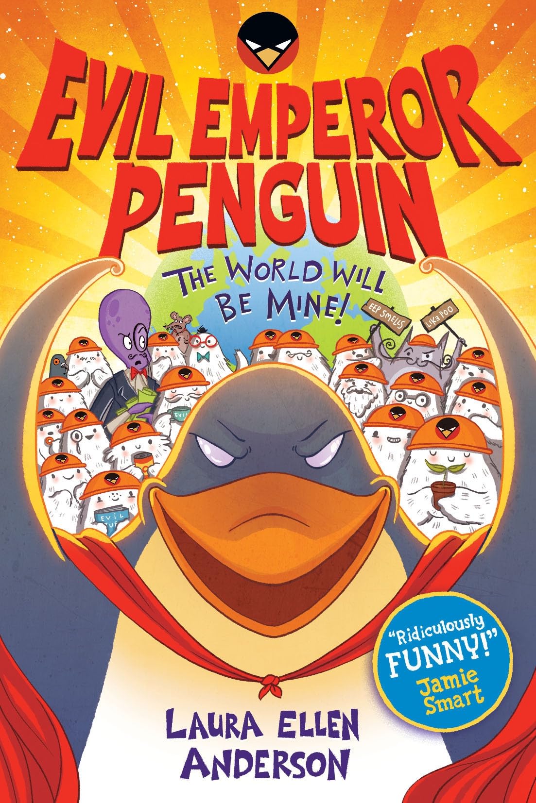 Evil Emperor Penguin: The World Will Be Mine! Manga
