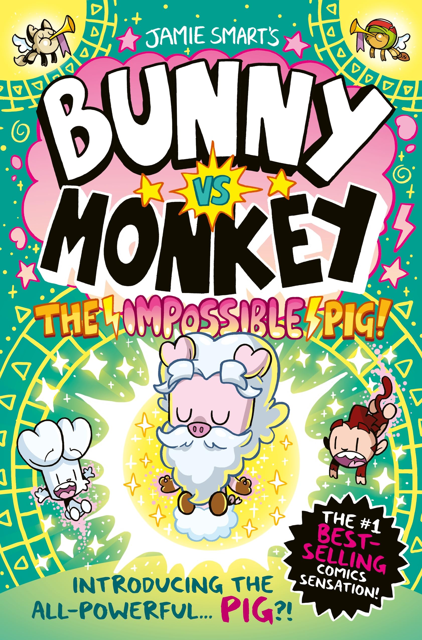 Bunny vs Monkey: The Impossible Pig (a Phoenix Comic Book, from the million-selling Jamie Smart, Illustrator of the Year) Manga