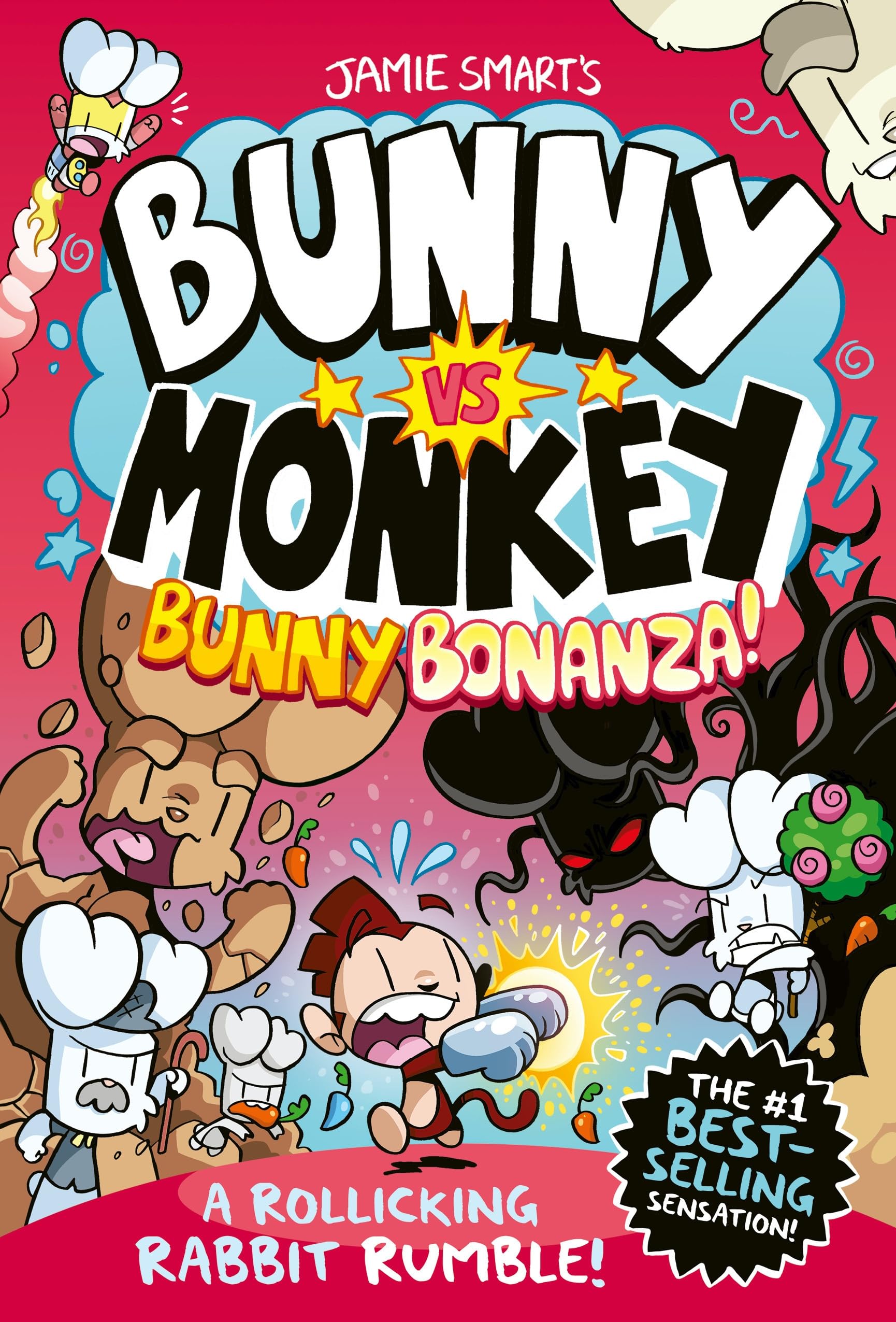 Bunny vs Monkey: Bunny Bonanza! Manga