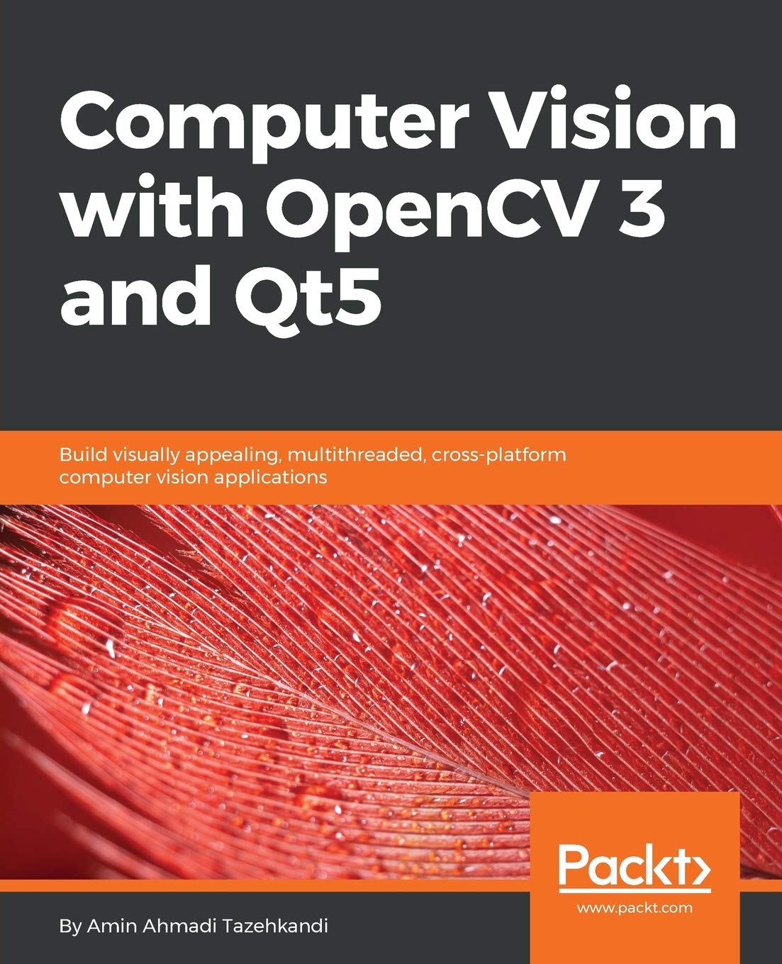 Computer Vision with OpenCV 3 and Qt5: Build visually appealing, multithreaded, cross-platform computer vision applications (English Edition) Computer Science