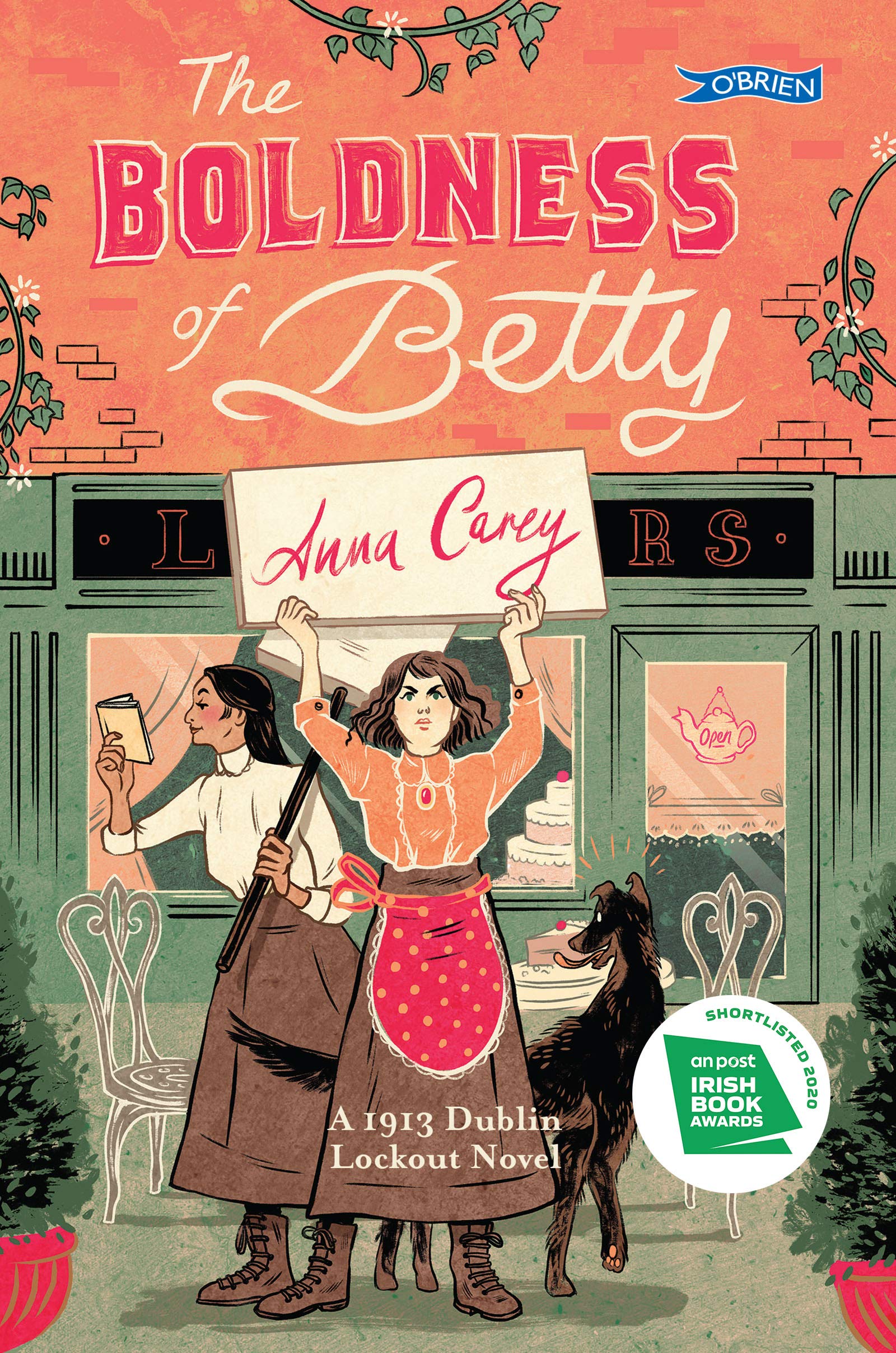 The Boldness of Betty: A 1913 Dublin Lockout Novel Fiction