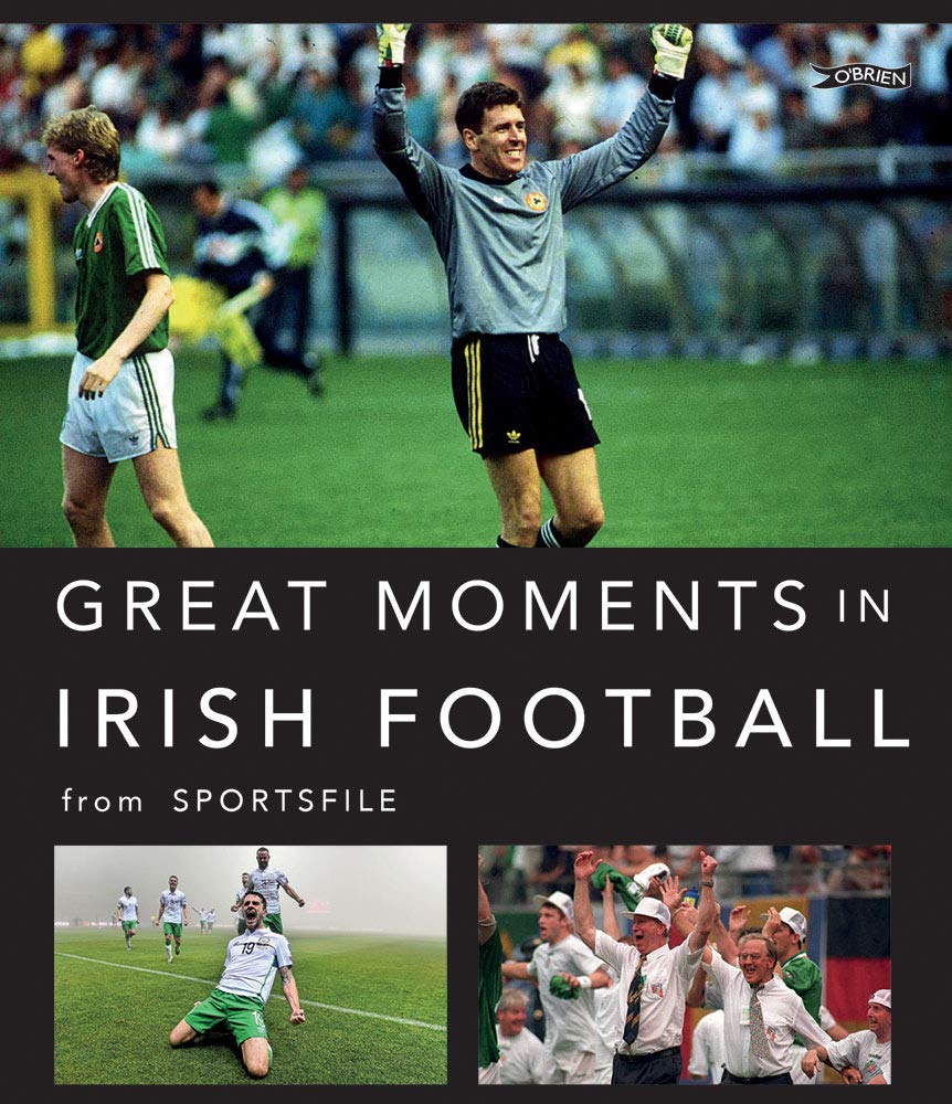 Great Moments in Irish Football book