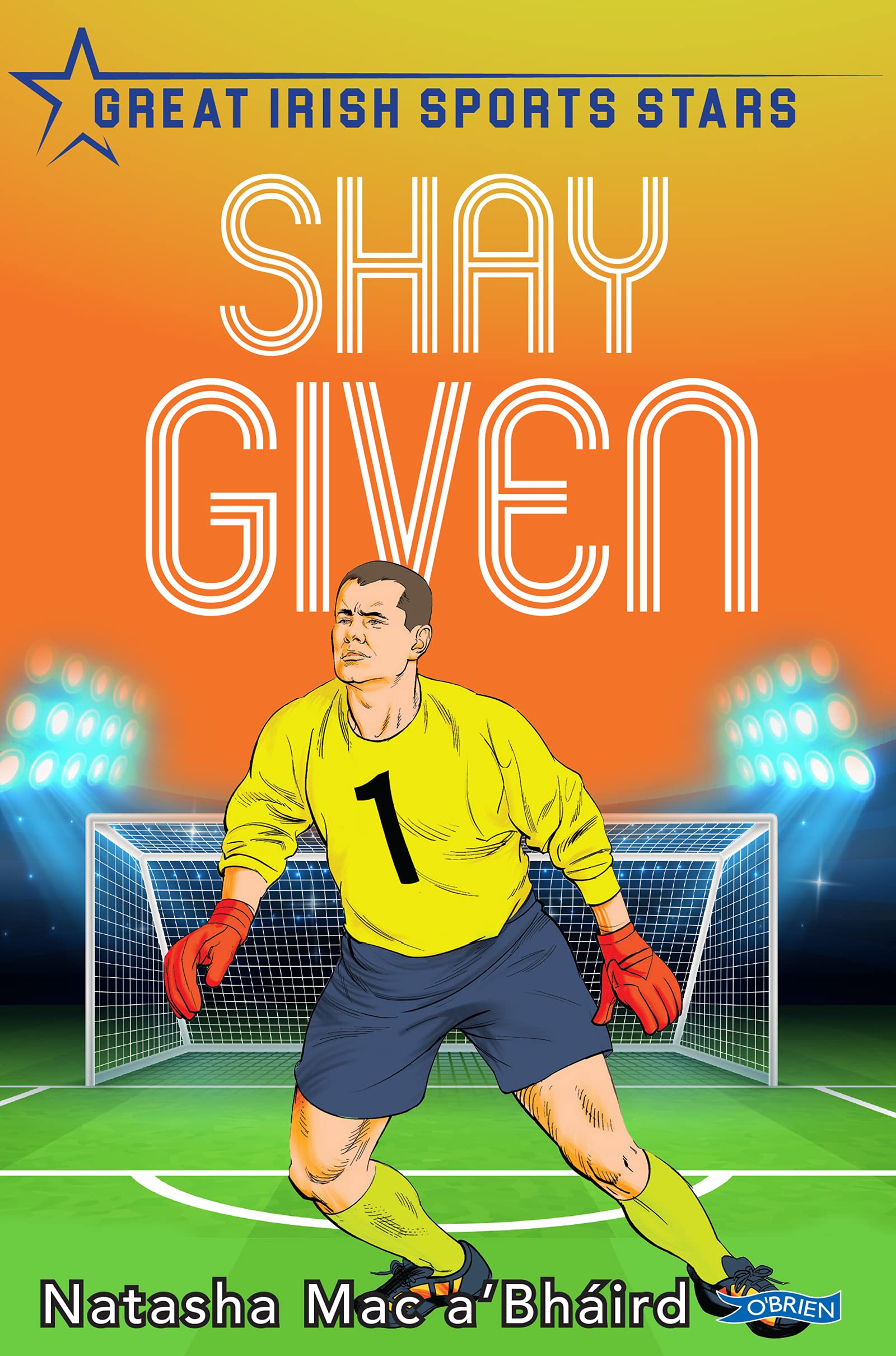 Shay Given: Great Irish Sports Stars book