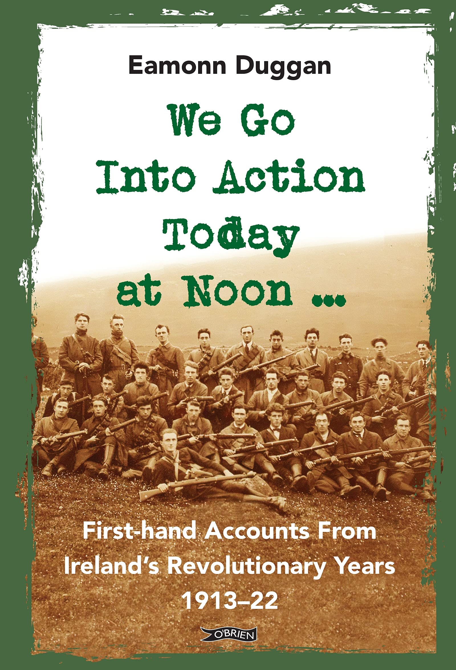We Go into Action Today at Noon...: First-Hand Accounts from Ireland's Revolutionary Years, 1913-22 book