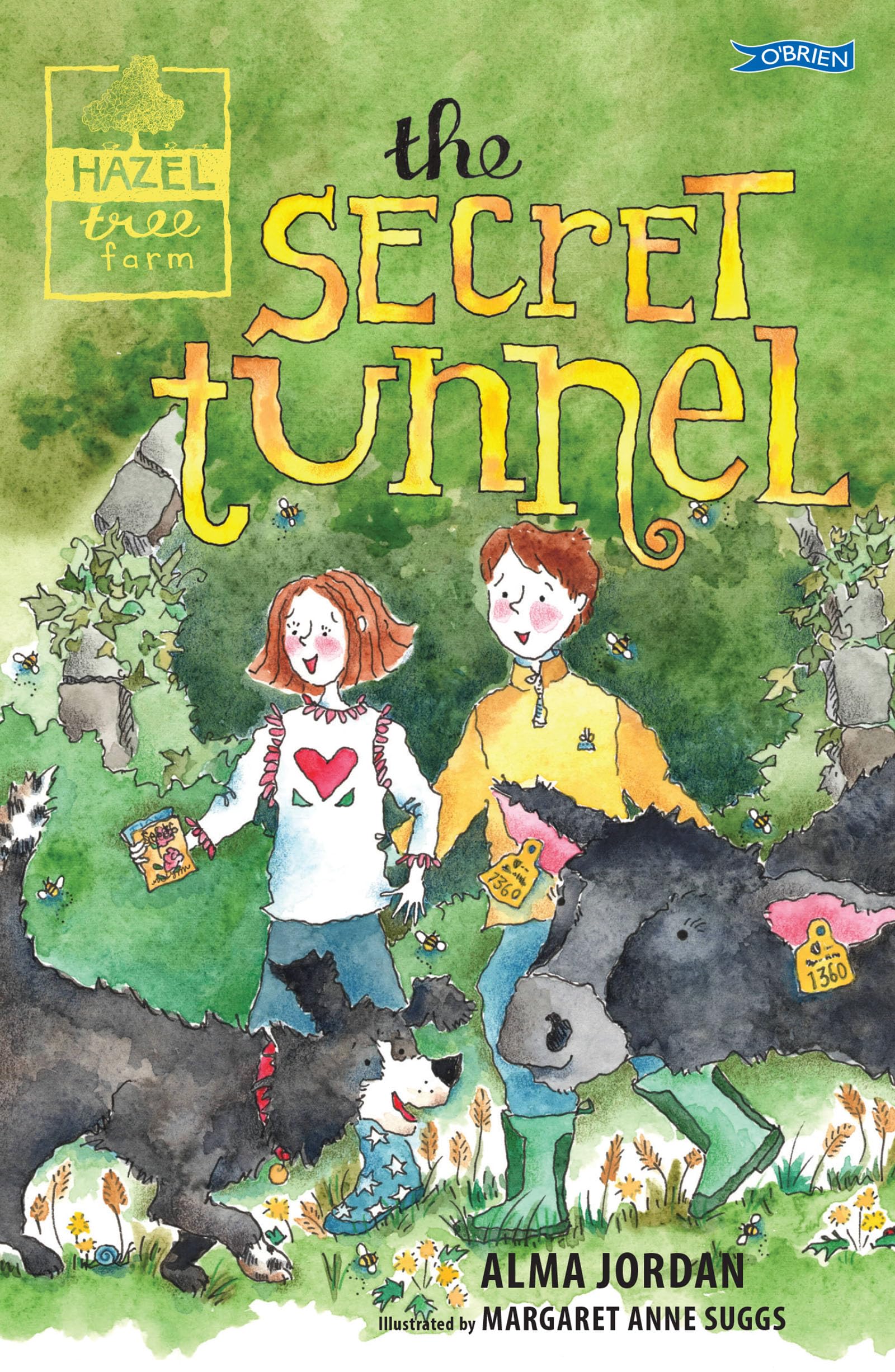 The Secret Tunnel (Hazel Tree Farm, 2) Non-fiction