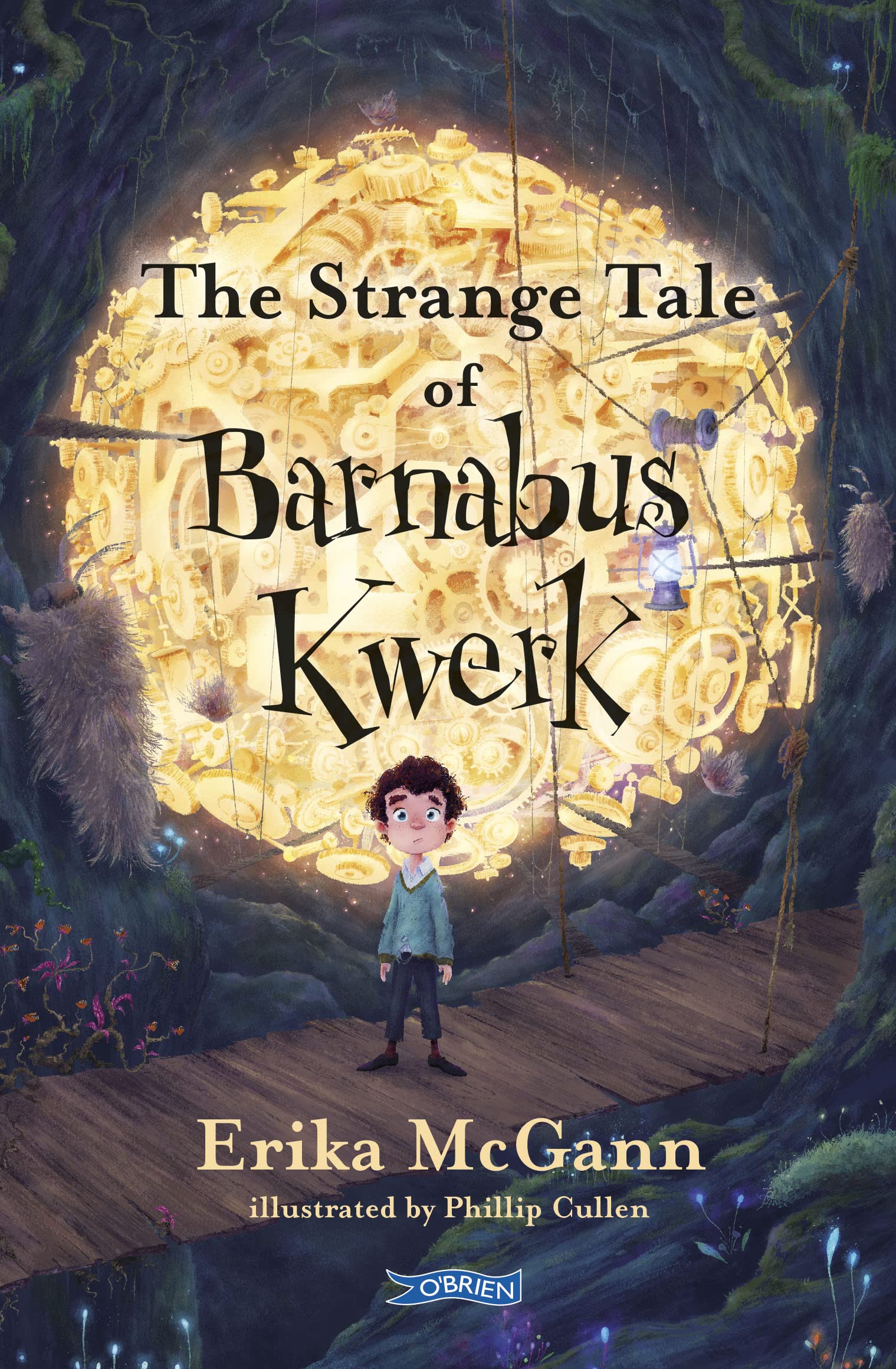 The Strange Tale of Barnabus Kwerk book