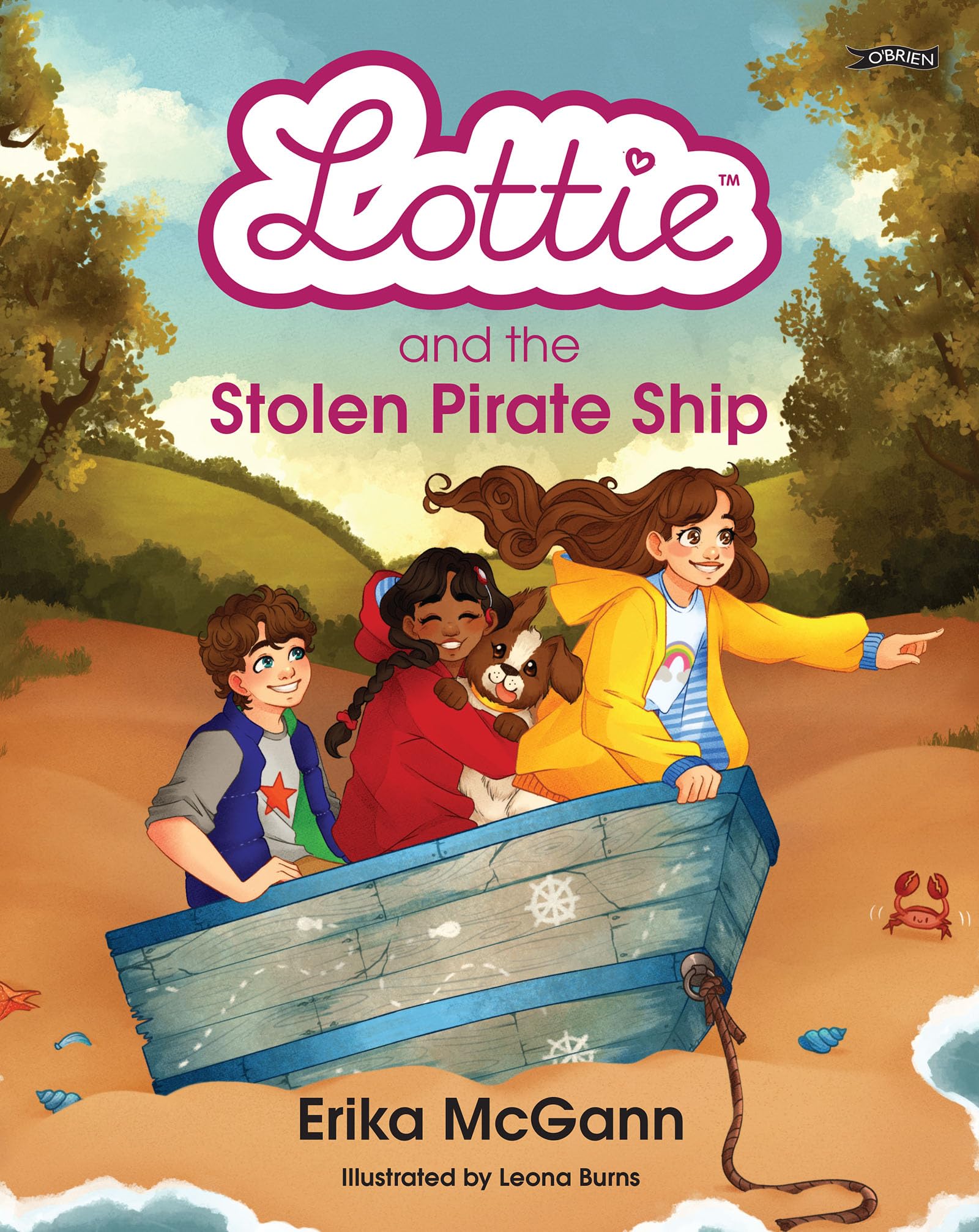 Lottie and the Stolen Pirate Ship Novels & Short Stories