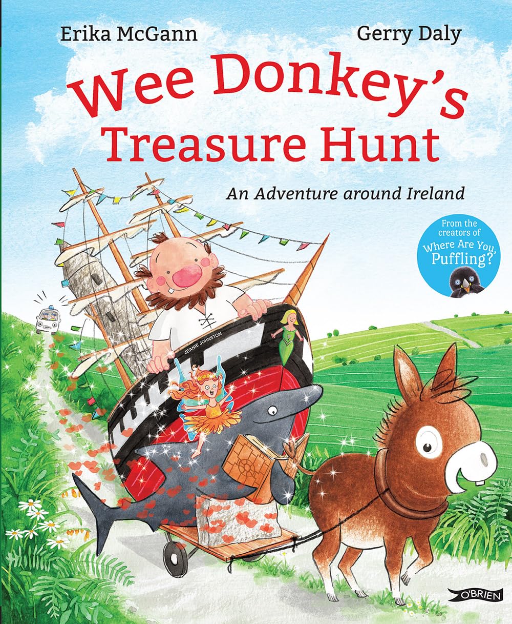 Wee Donkey's Treasure Hunt: An adventure around Ireland Books
