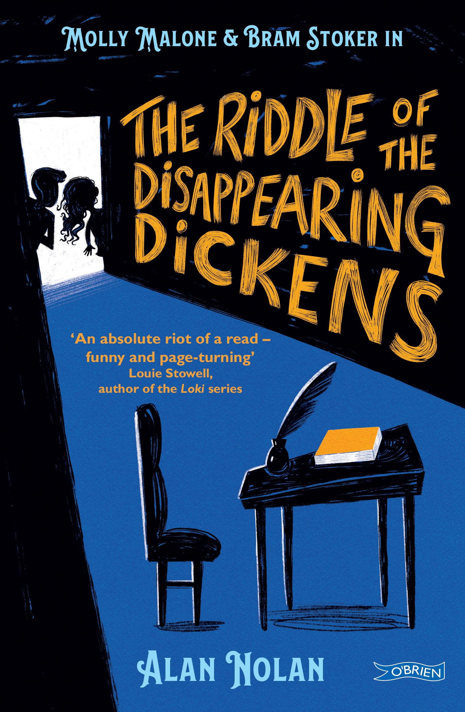 The Riddle of the Disappearing Dickens: Molly Malone & Bram Stoker book