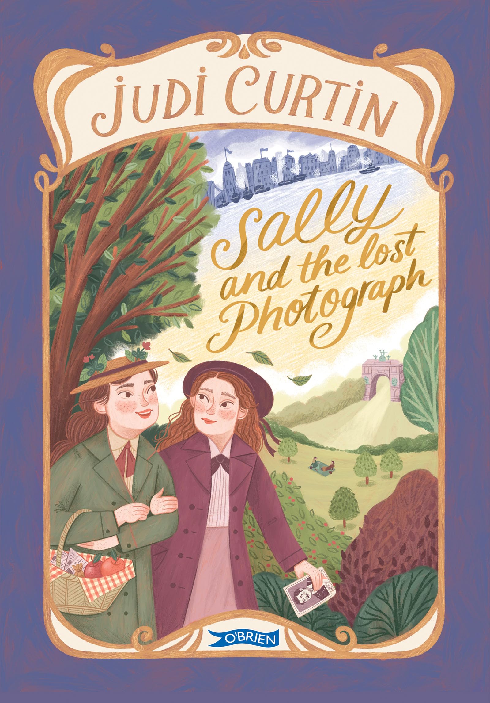Sally and the Lost Photograph book