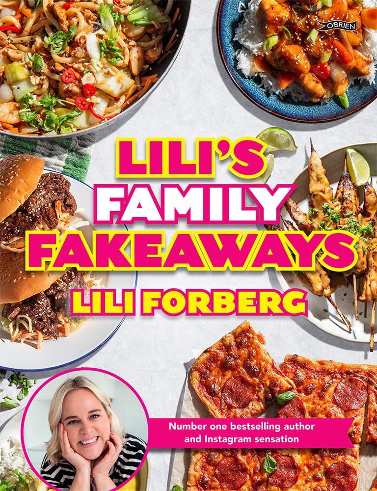 Lili's Family Fakeaways book