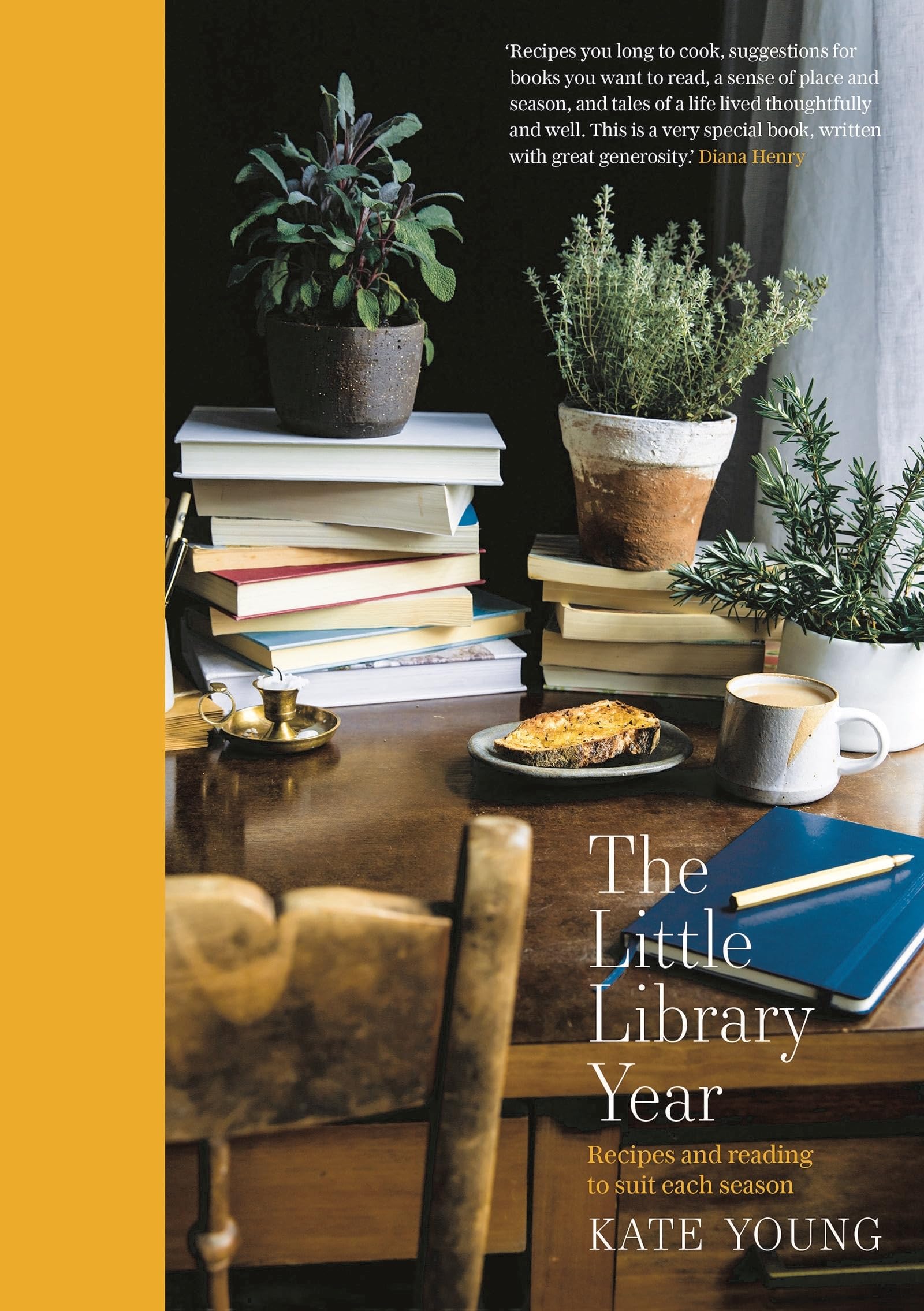 The Little Library Year: Recipes and reading to suit each season Contemporary literature