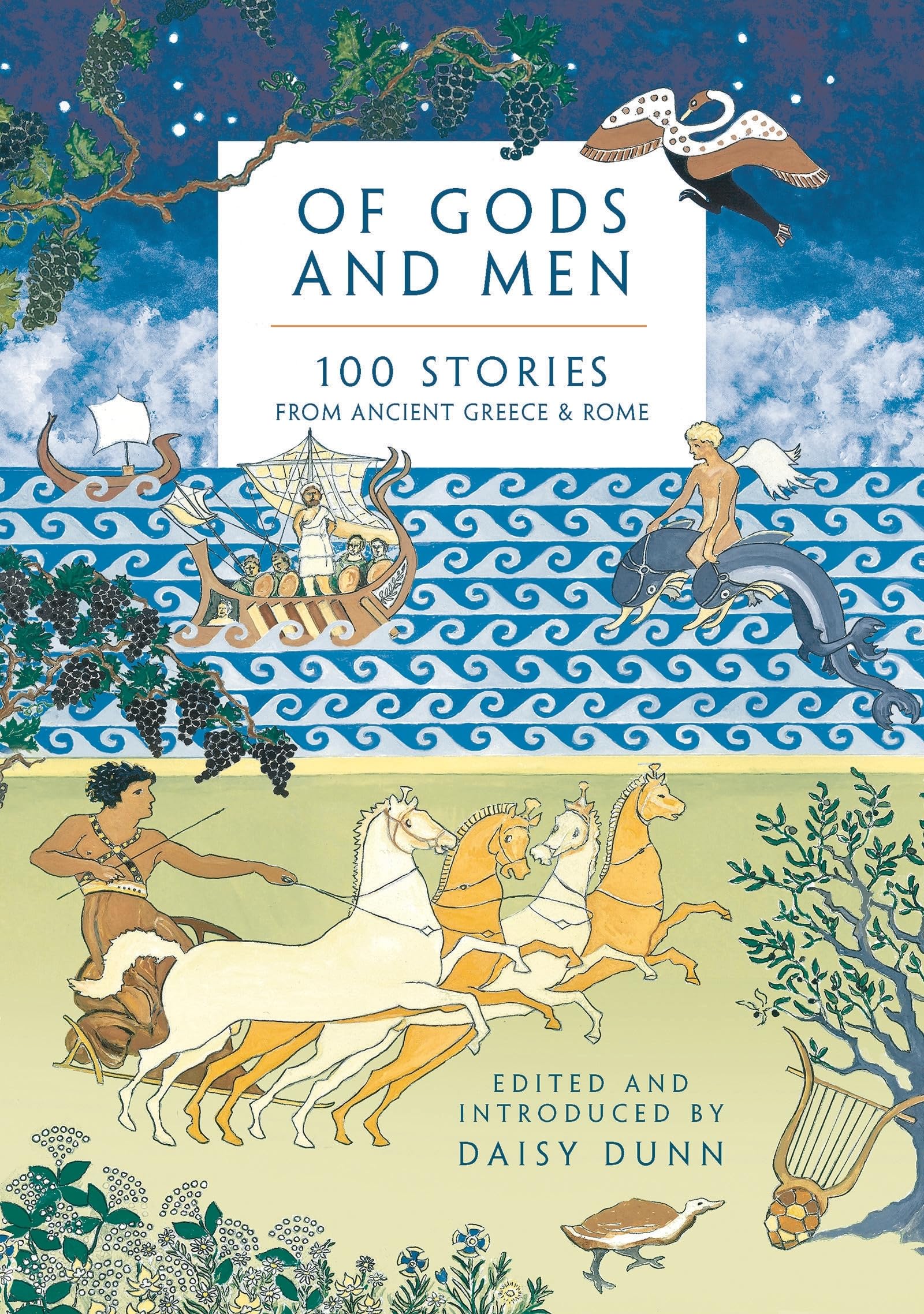 Of Gods and Men: 100 Stories from Ancient Greece & Rome Contemporary literature