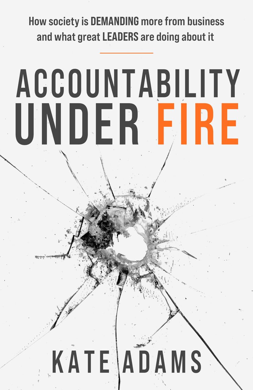 Accountability Under Fire: How Society Is Demanding More from Business and What Great Leaders Are Doing About It Books
