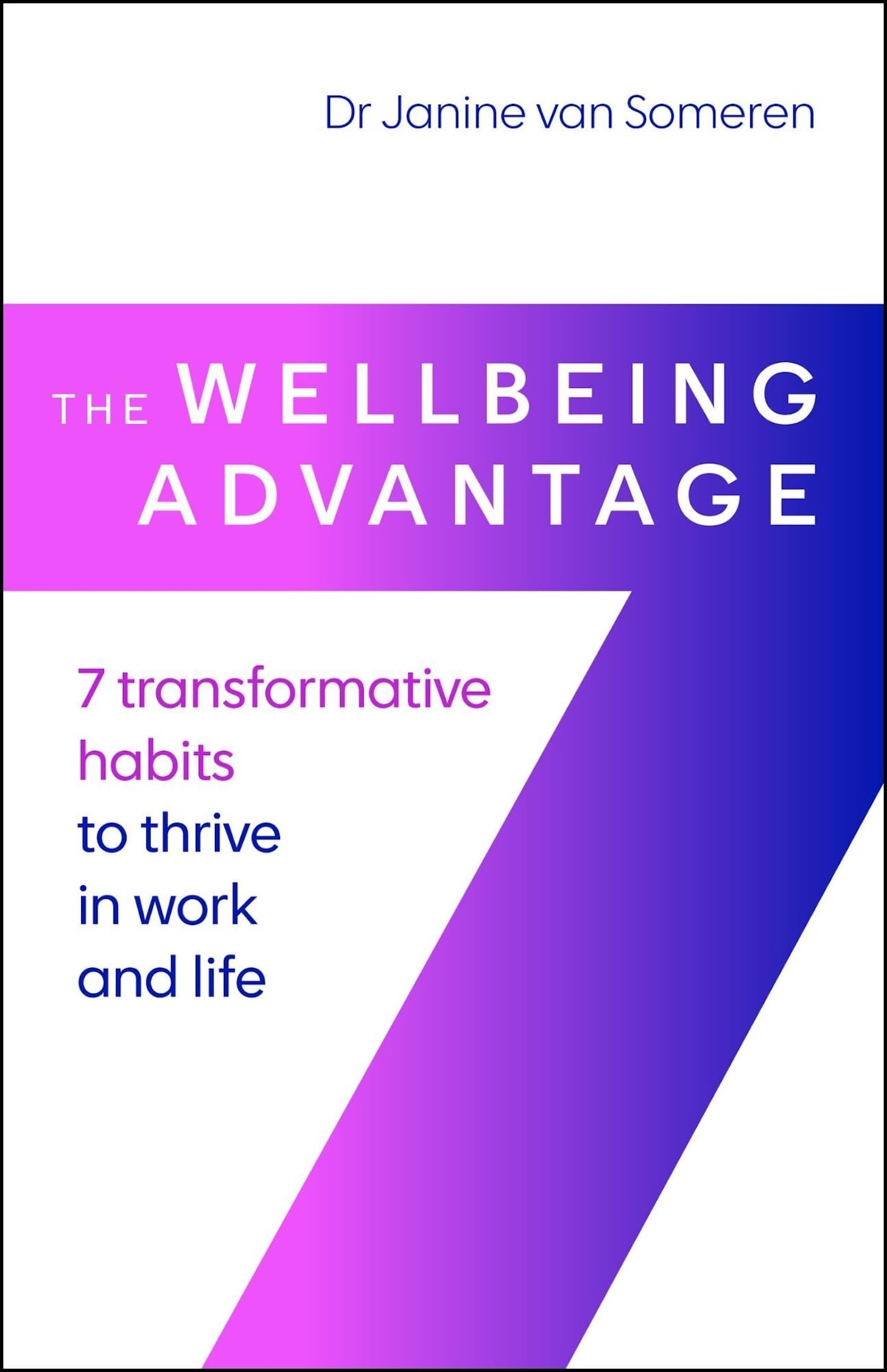The Wellbeing Advantage: 7 Transformative Habits to Thrive in Work and Life Business, Finance & Career