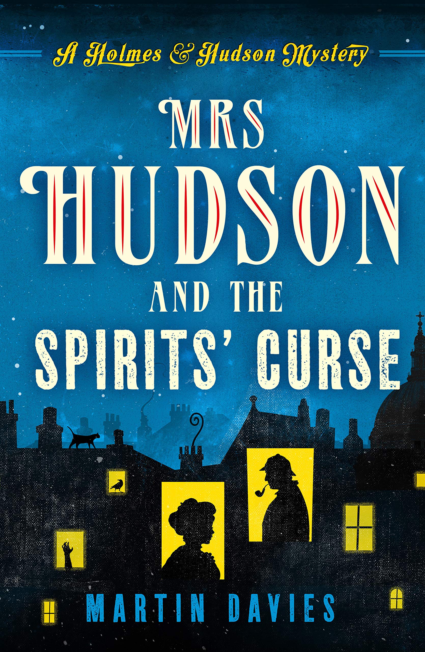 Mrs Hudson and the Spirits' Curse Contemporary literature