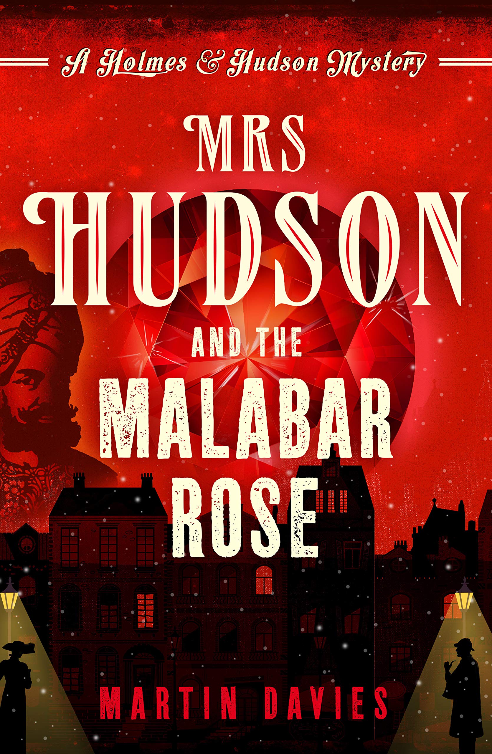 Mrs Hudson and the Malabar Rose Contemporary literature
