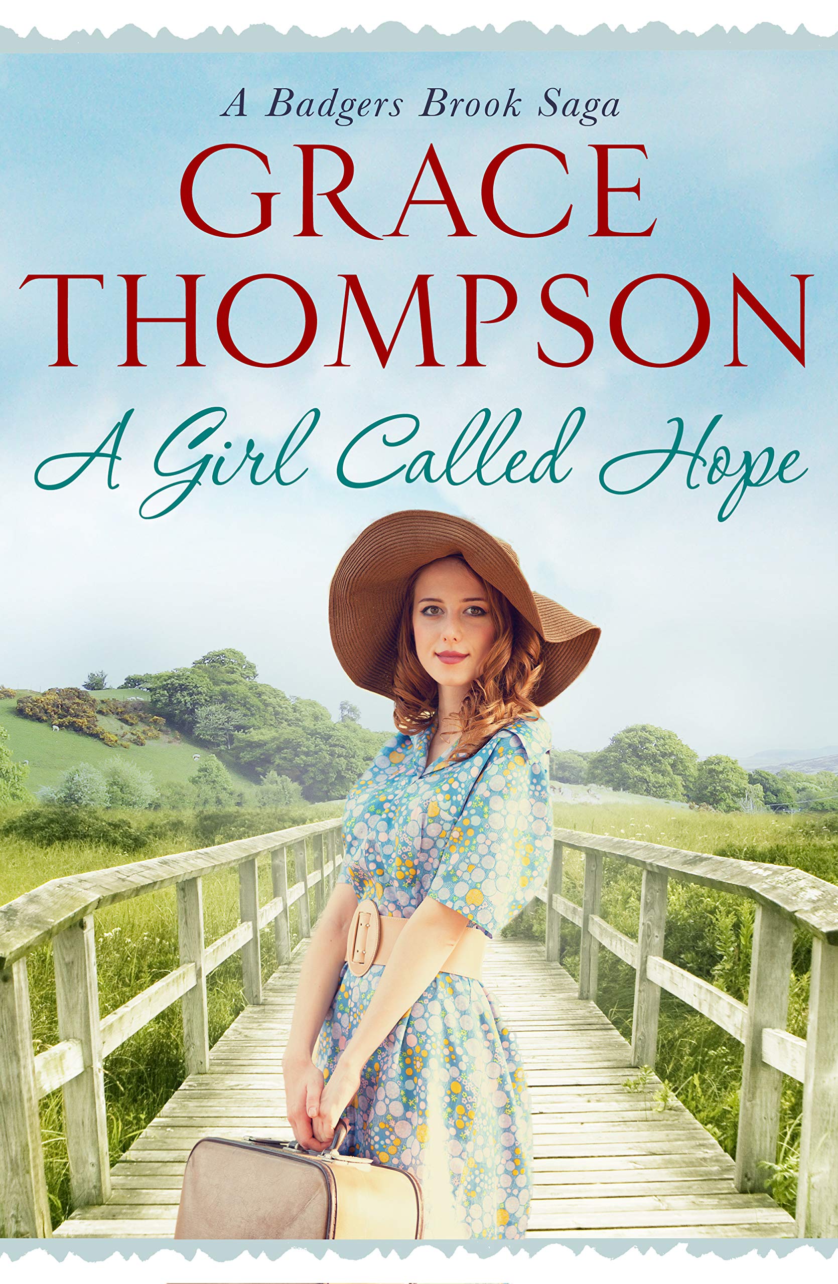 A Girl Called Hope (A Badgers Brook Saga, 2, Band 2) Contemporary literature