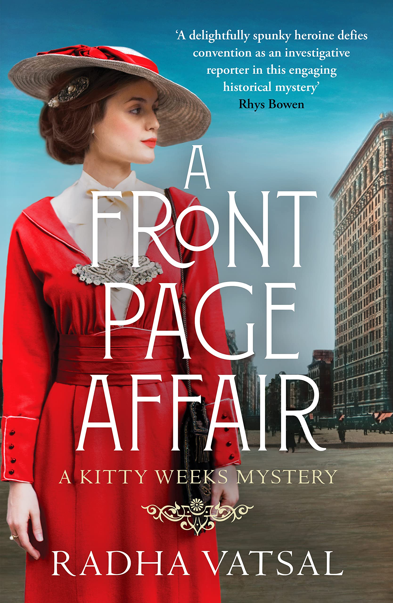 A Front Page Affair: A Kitty Weeks Mystery (A Kitty Weeks Mystery, 1, Band 1) Media & Communication