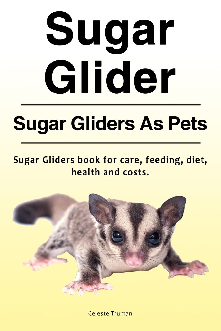 Sugar Glider. Sugar Gliders As Pets. Sugar Gliders book for care, feeding, diet, health and costs. Pets