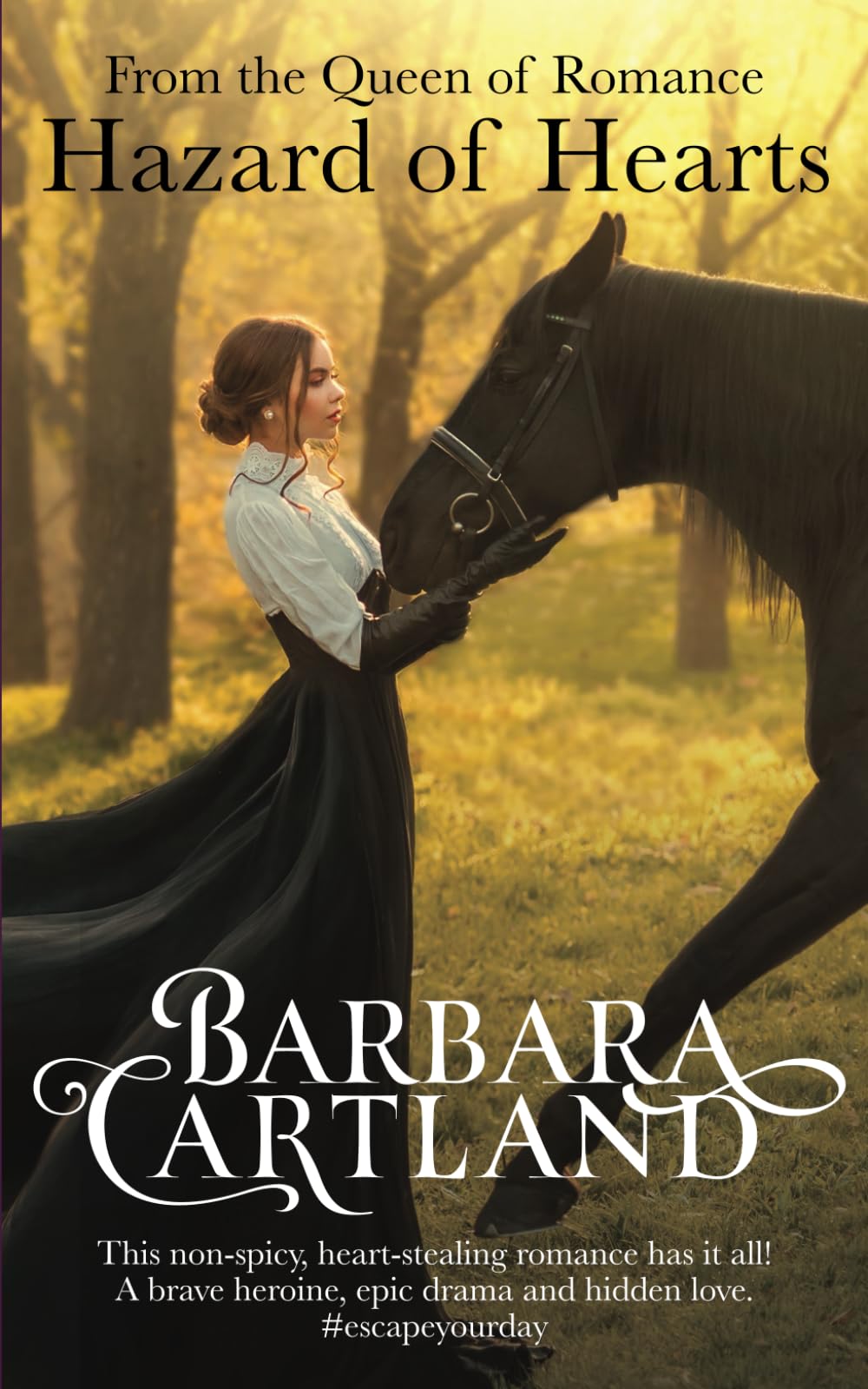 A Hazard of Hearts (New Cartland Classics) Historical Fiction