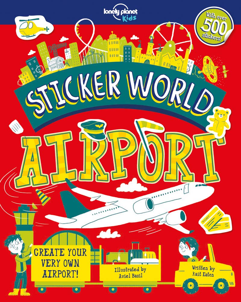 Lonely Planet Kids Sticker World - Airport: Stickerbuch Living & Furnishing