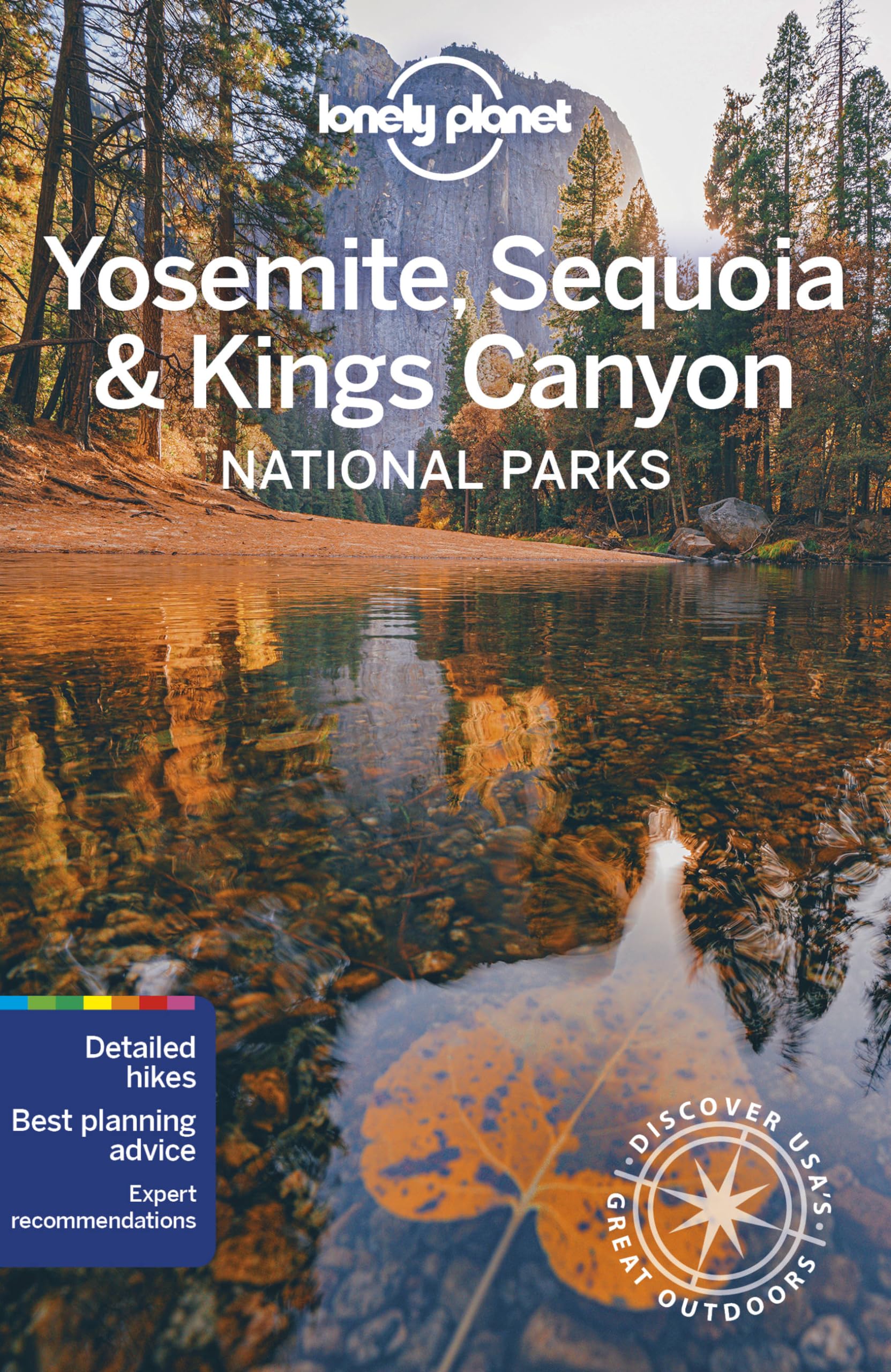 Lonely Planet Yosemite, Sequoia & Kings Canyon National Parks (National Parks Guide) Leisure, Home & Garden