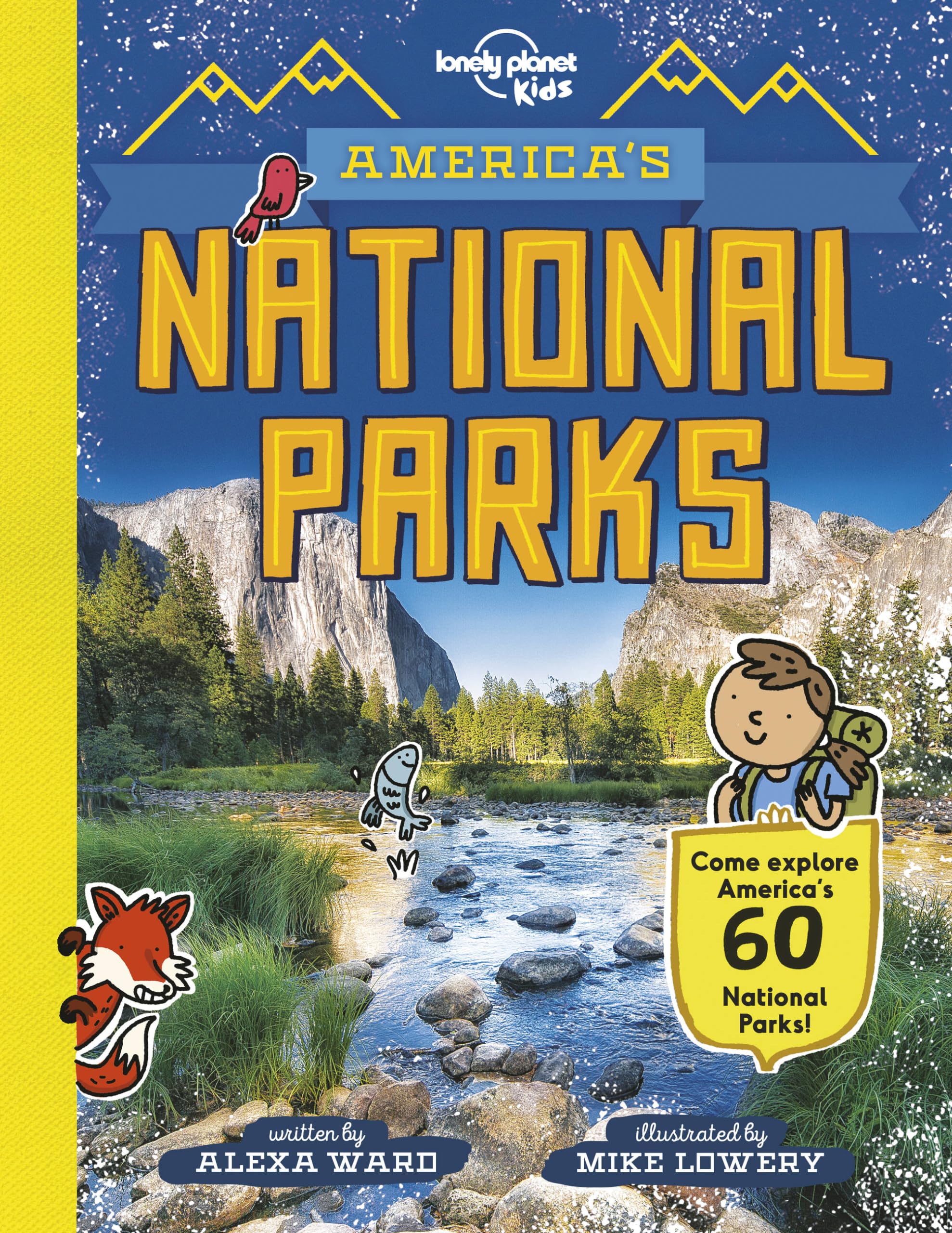 Lonely Planet Kids America's National Parks Leisure, Home & Garden
