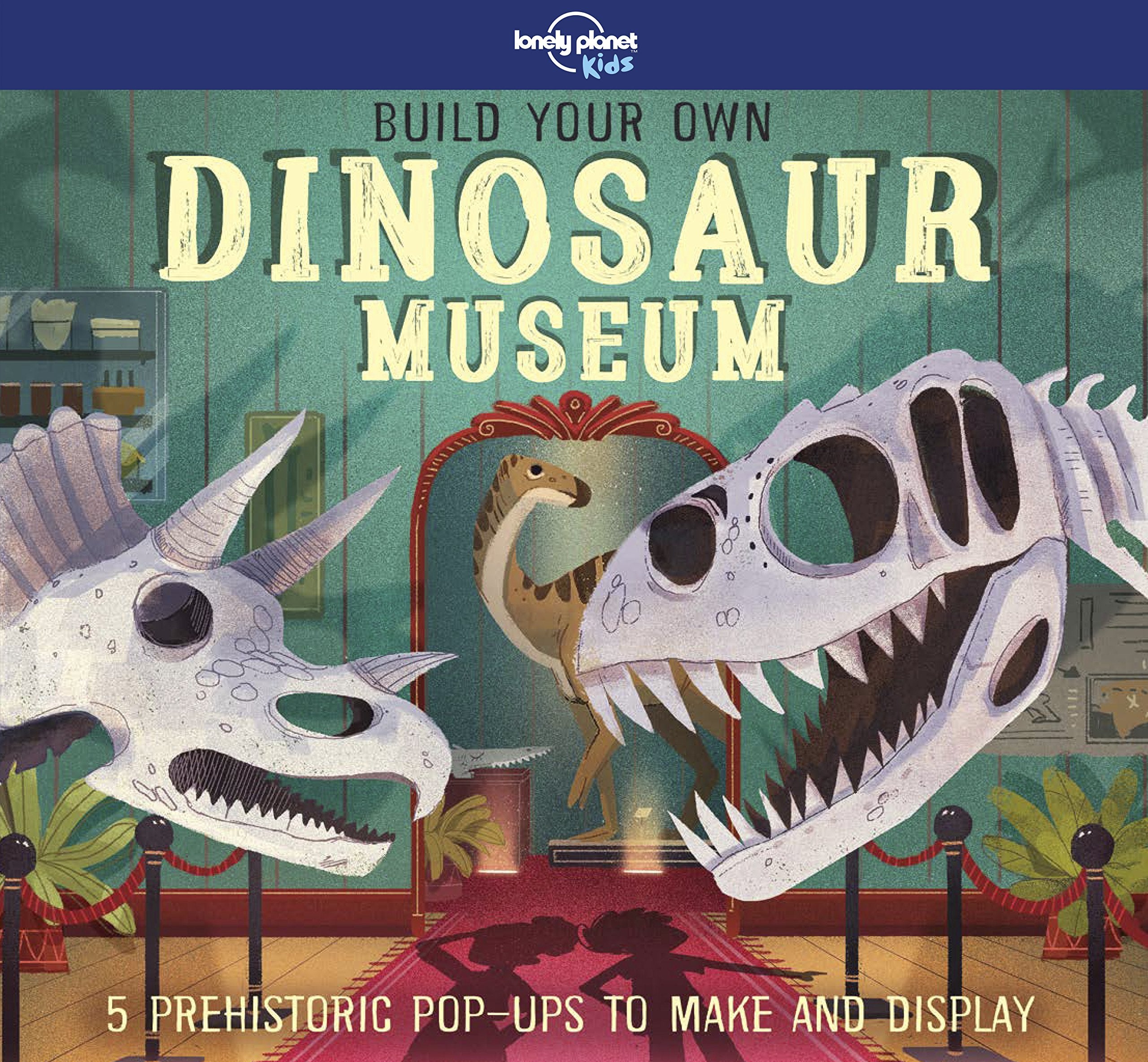 Lonely Planet Kids Build Your Own Dinosaur Museum 1 Non-fiction