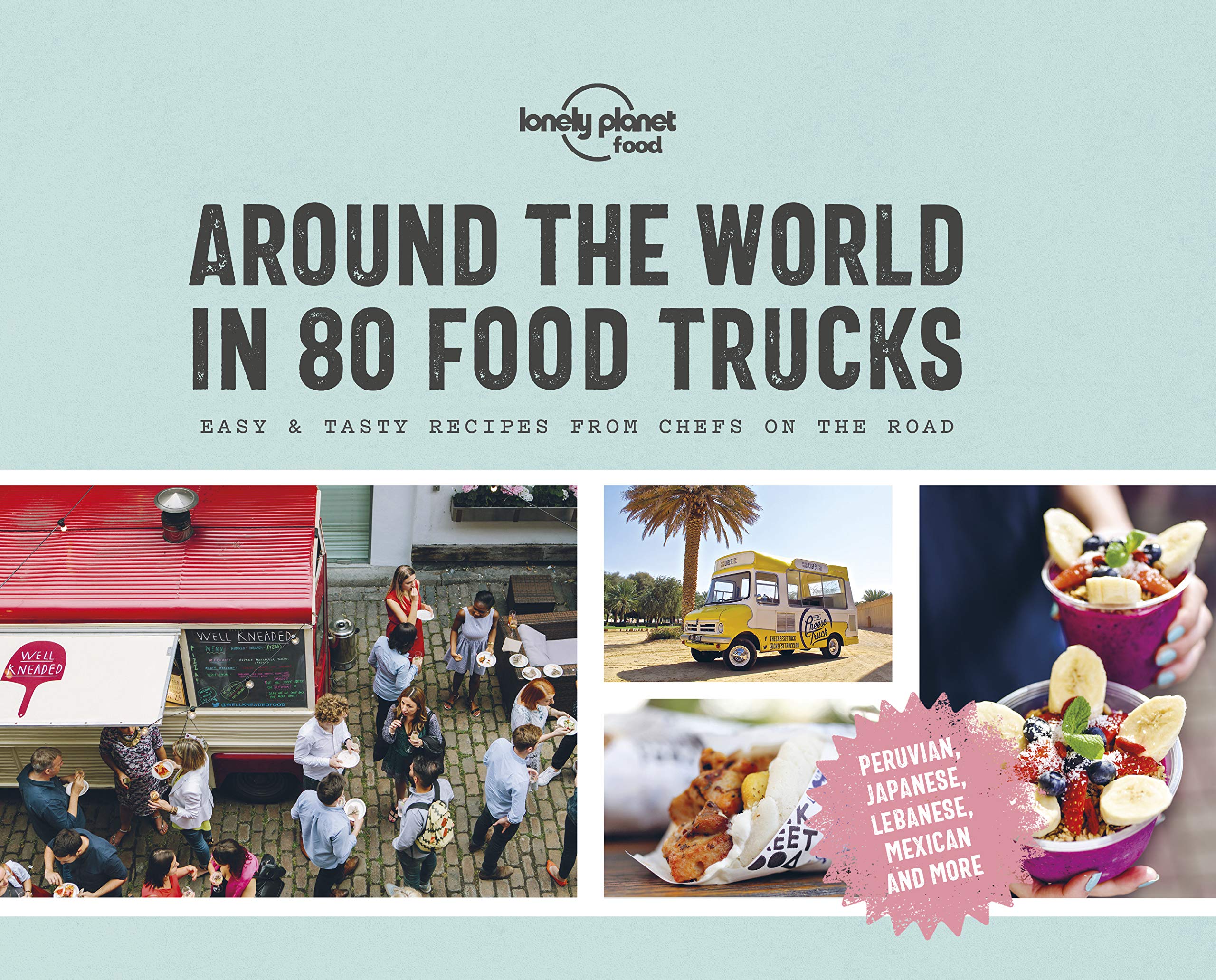 Lonely Planet Around the World in 80 Food Trucks Leisure, Home & Garden