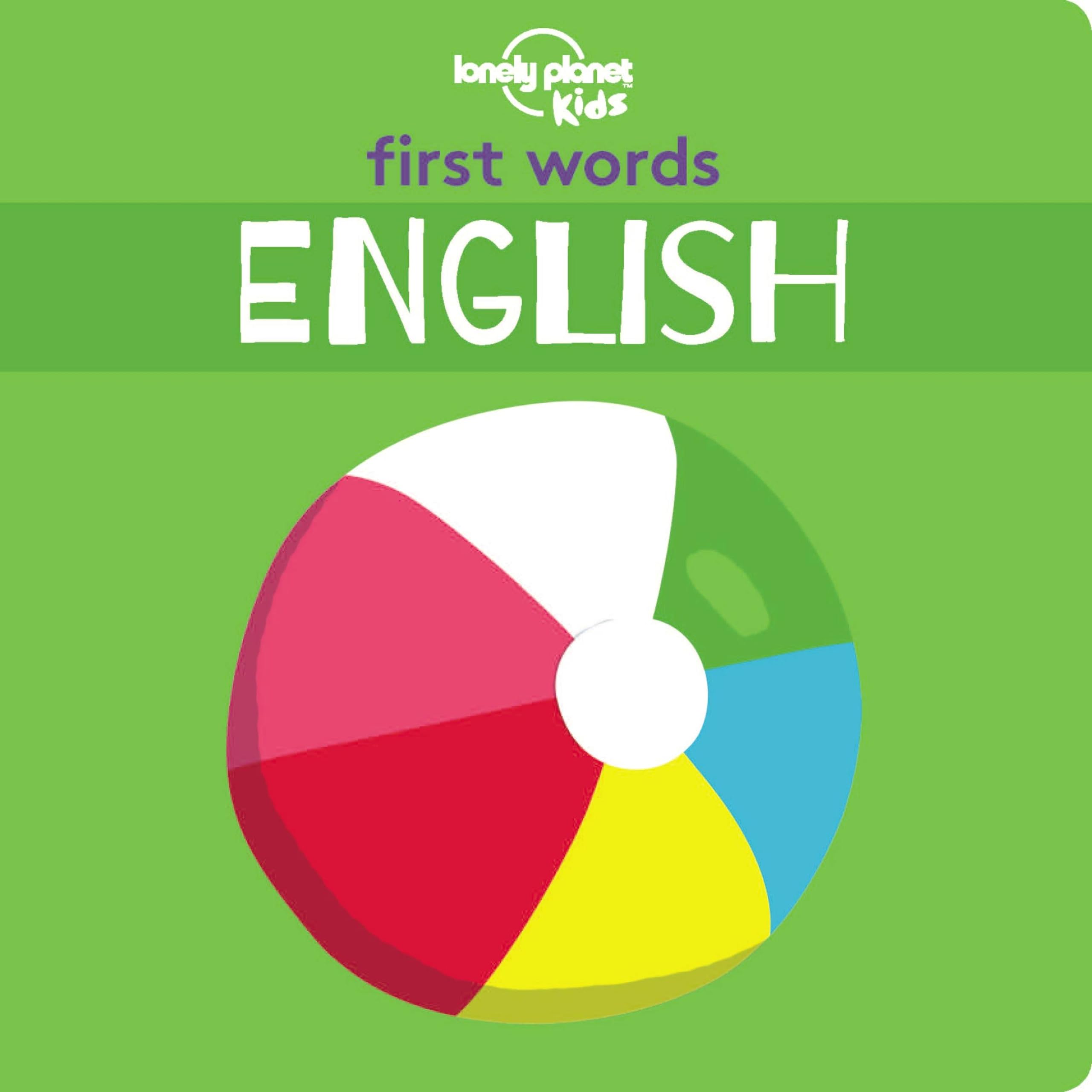 Lonely Planet Kids First Words - English Parents & Children