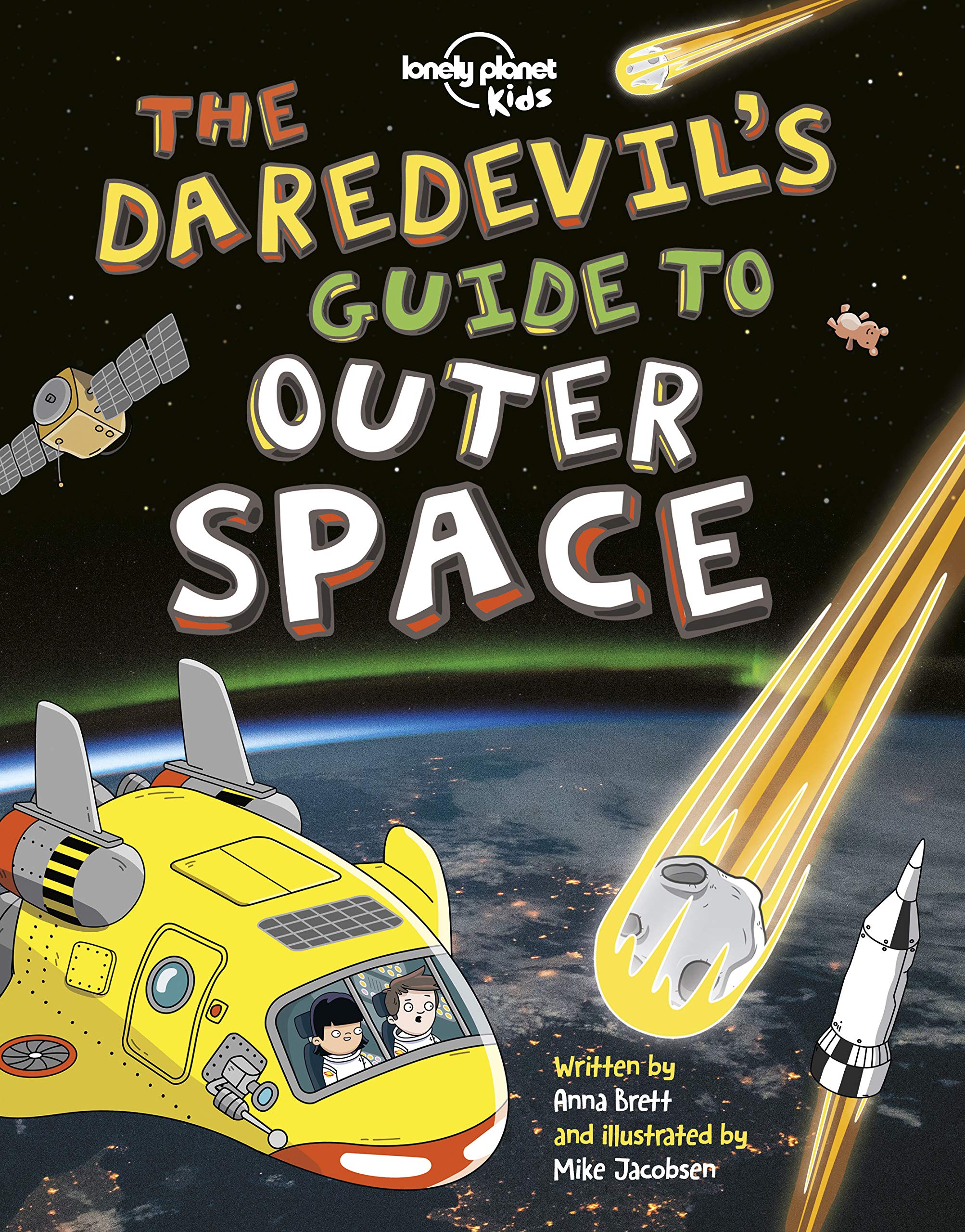 Product Image: Lonely Planet Kids The Daredevil's Guide to Outer Space