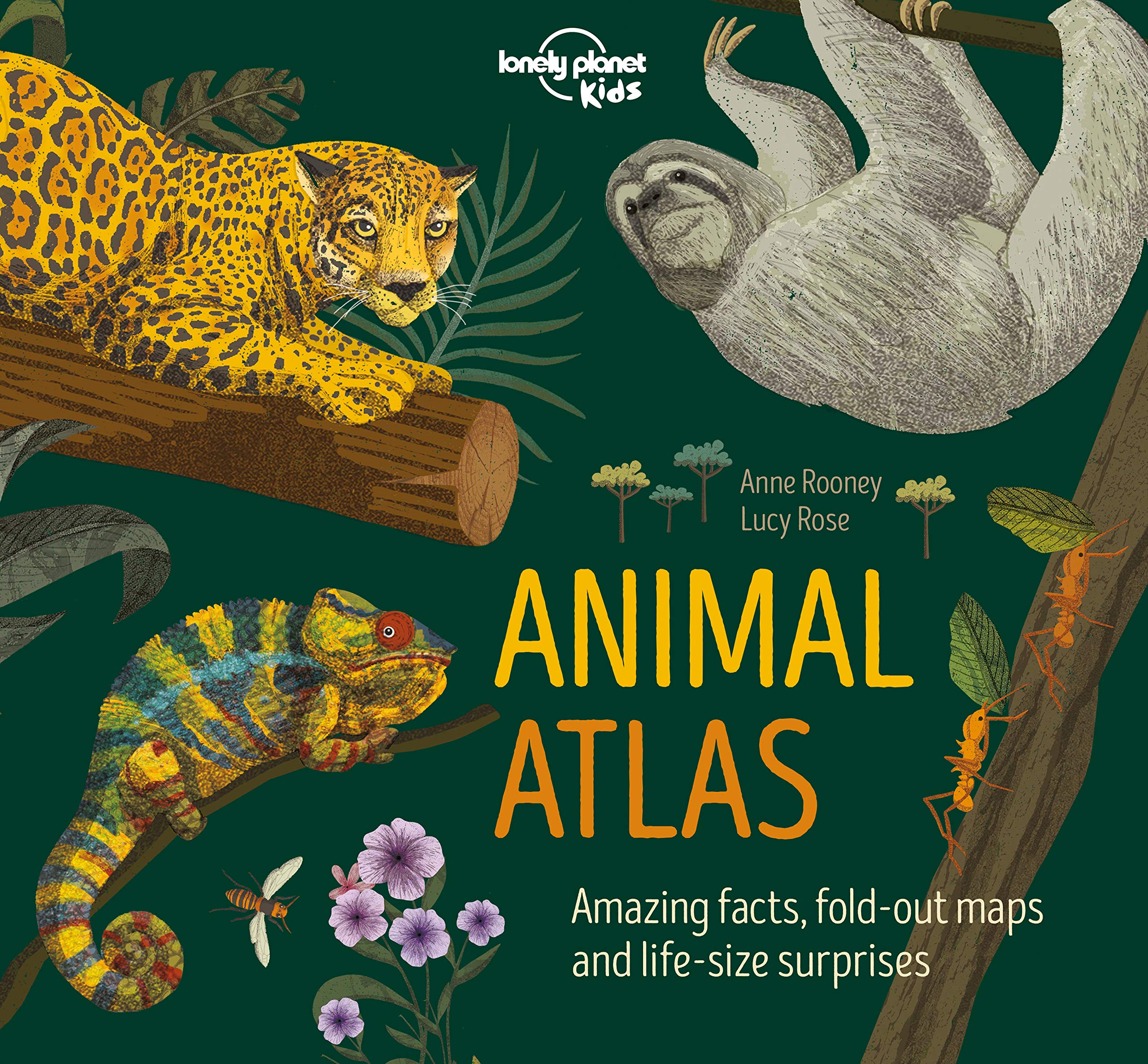 Lonely Planet Kids Animal Atlas Leisure, Home & Garden