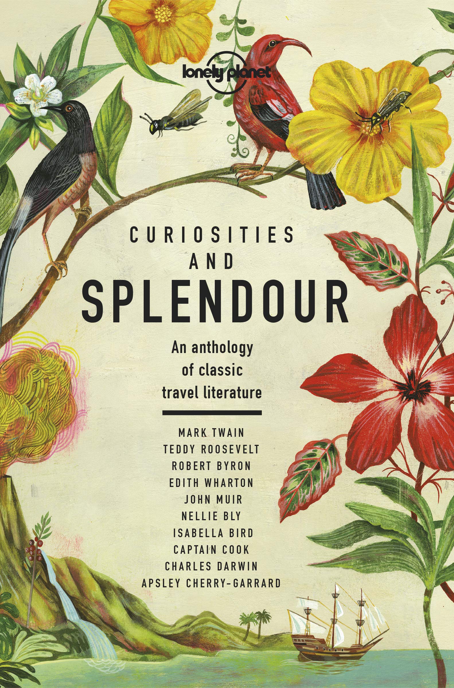 Lonely Planet Curiosities and Splendour Contemporary literature Books