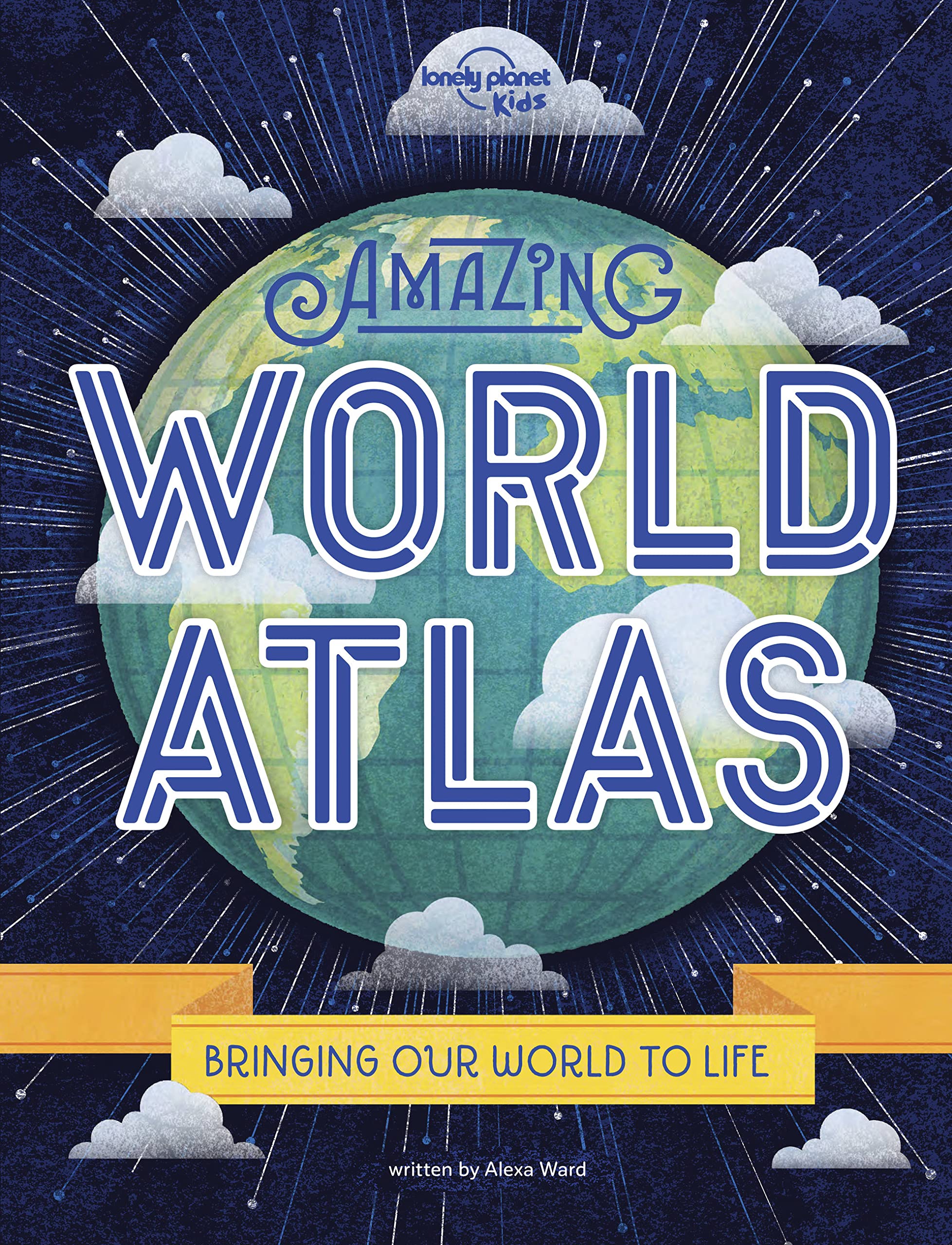 Lonely Planet Kids Amazing World Atlas Leisure & Fun