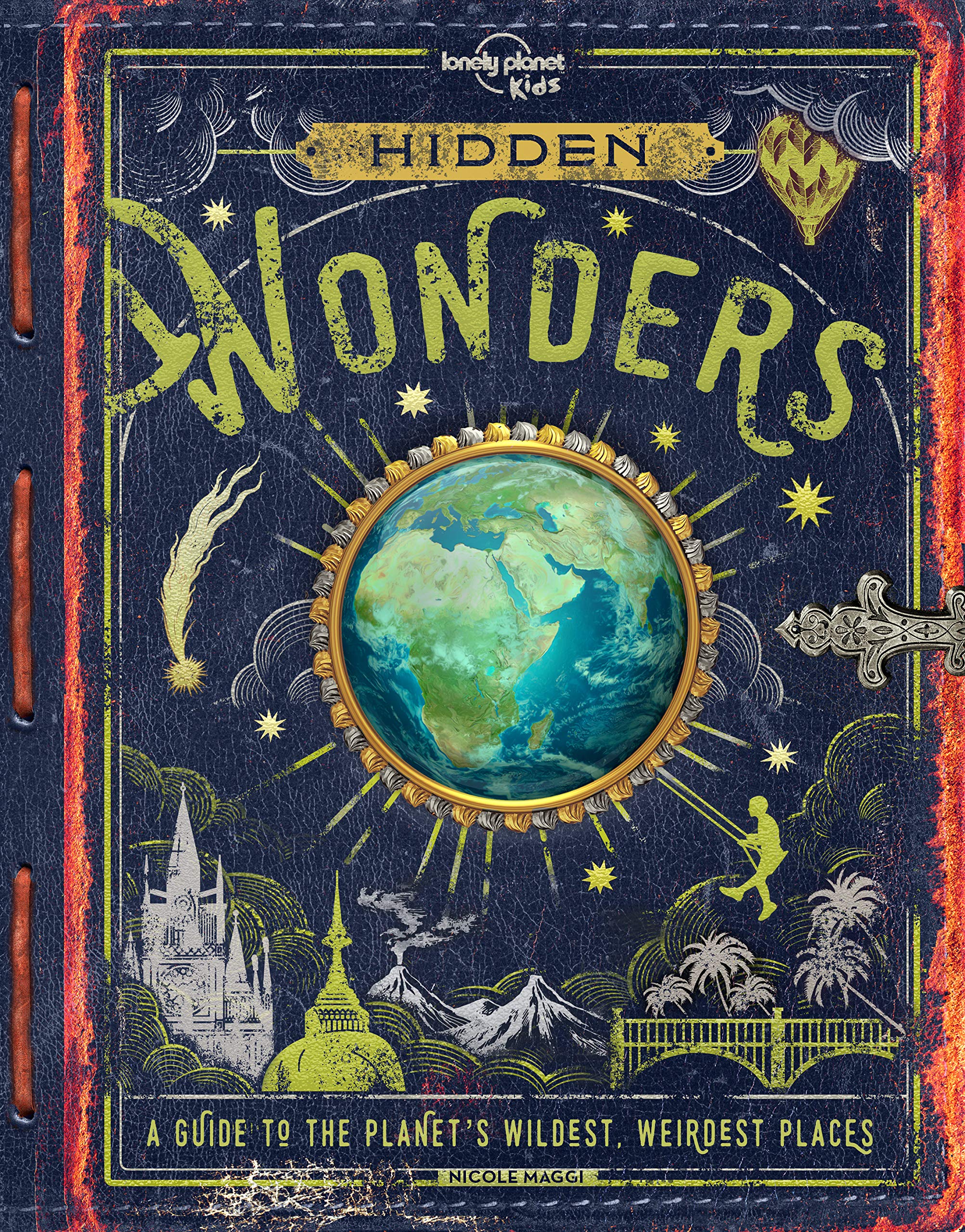 Lonely Planet Kids Hidden Wonders Leisure, Home & Garden