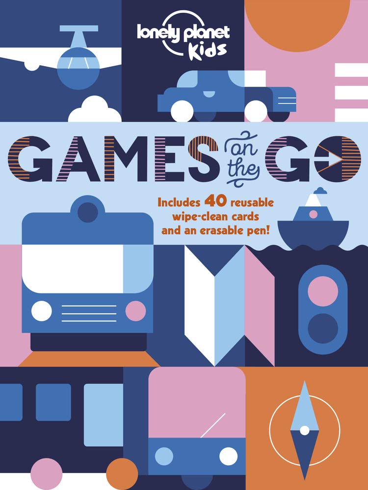 Lonely Planet Kids Games on the Go book
