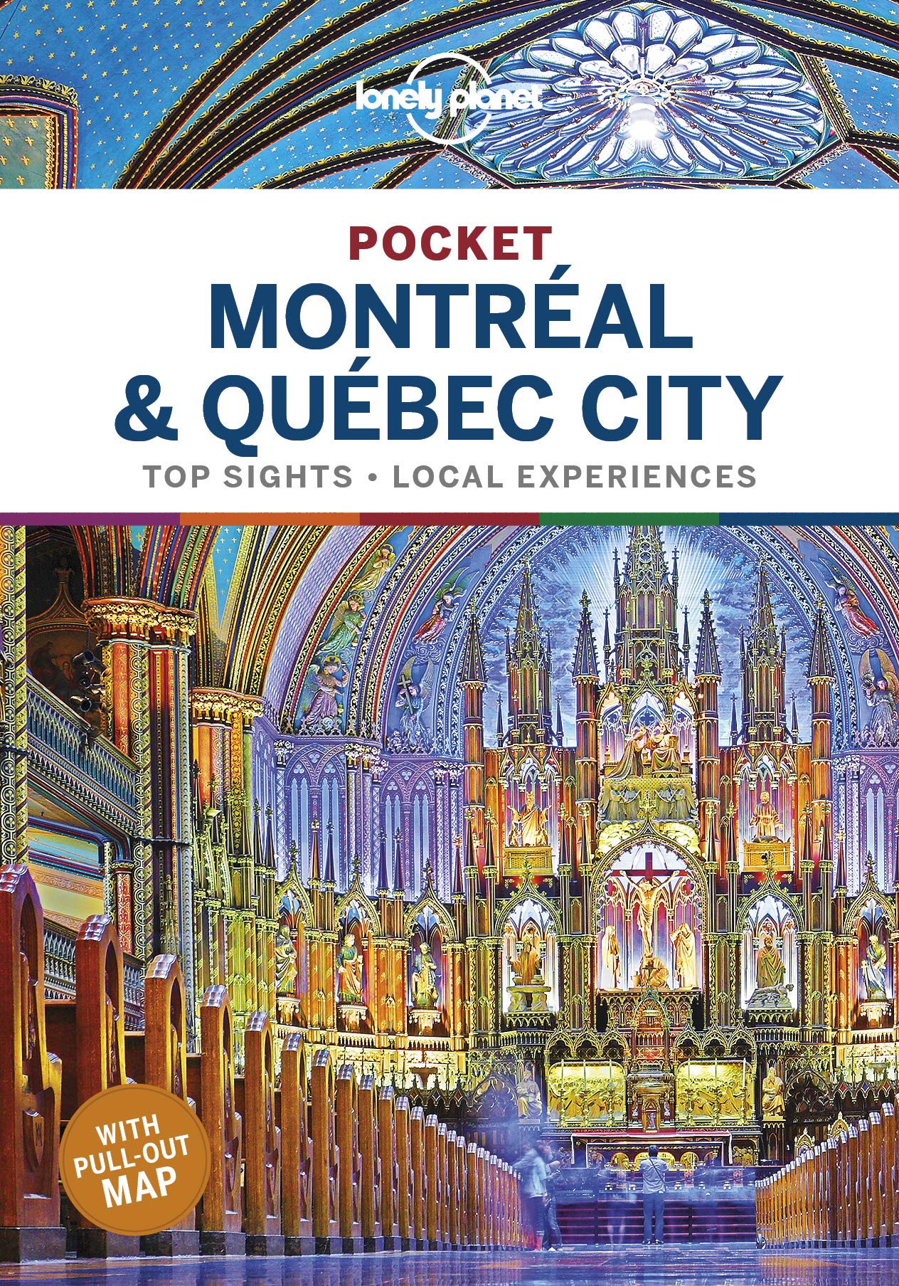 Pocket Montreal & Quebec City - 1ed - Anglais book