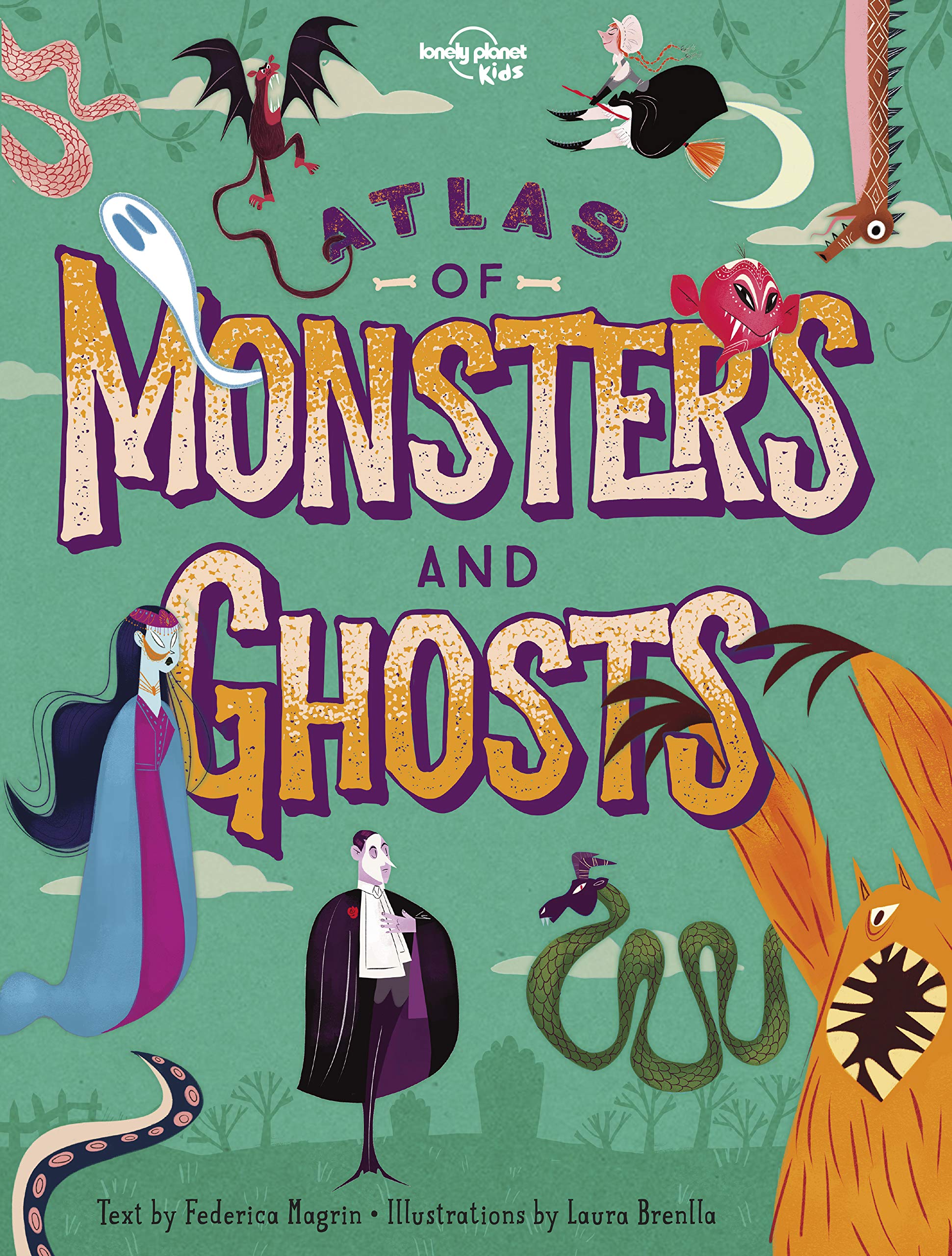 Lonely Planet Kids Atlas of Monsters and Ghosts Non-fiction