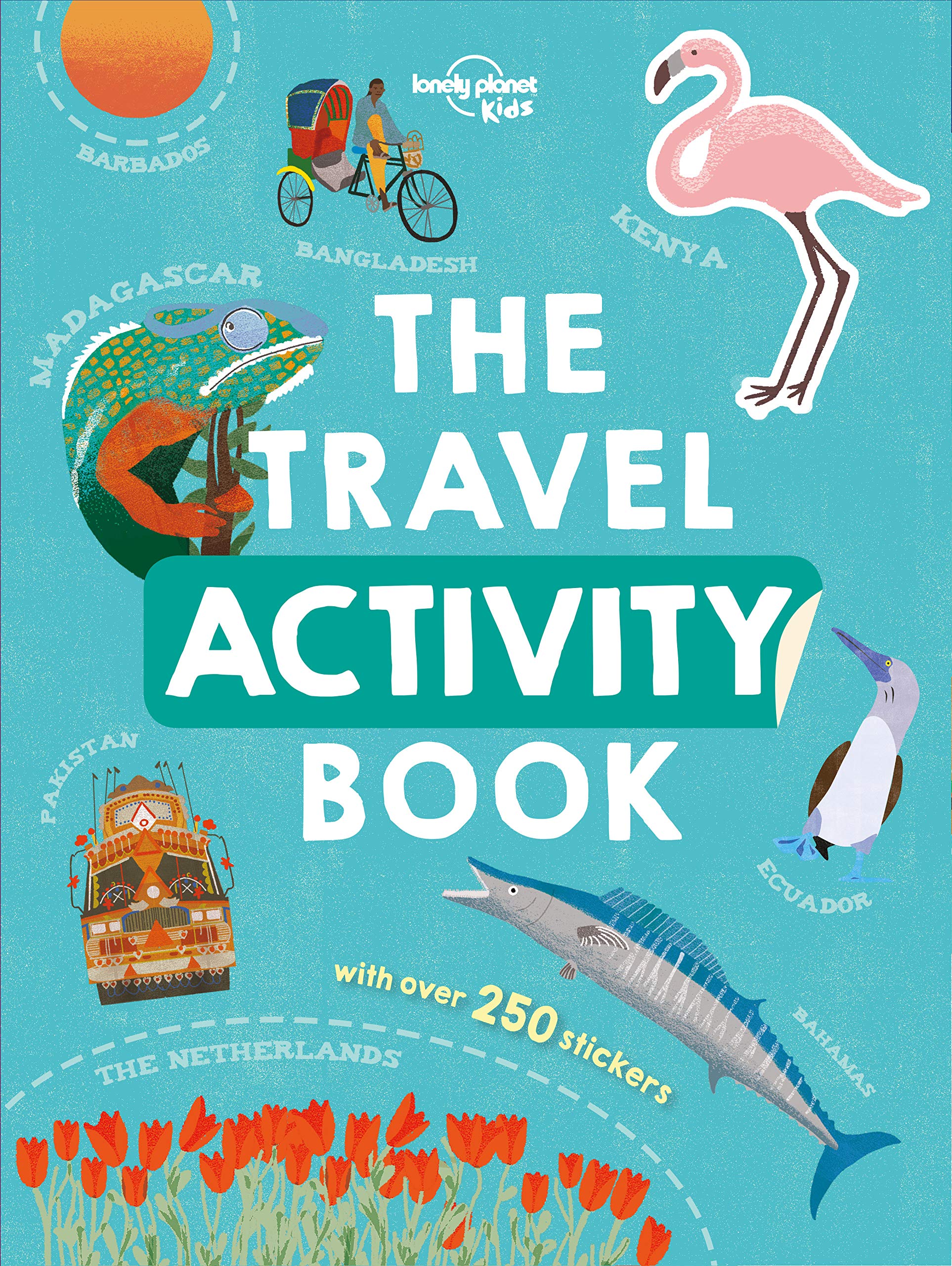 Lonely Planet Kids the Travel Activity Book Non-fiction