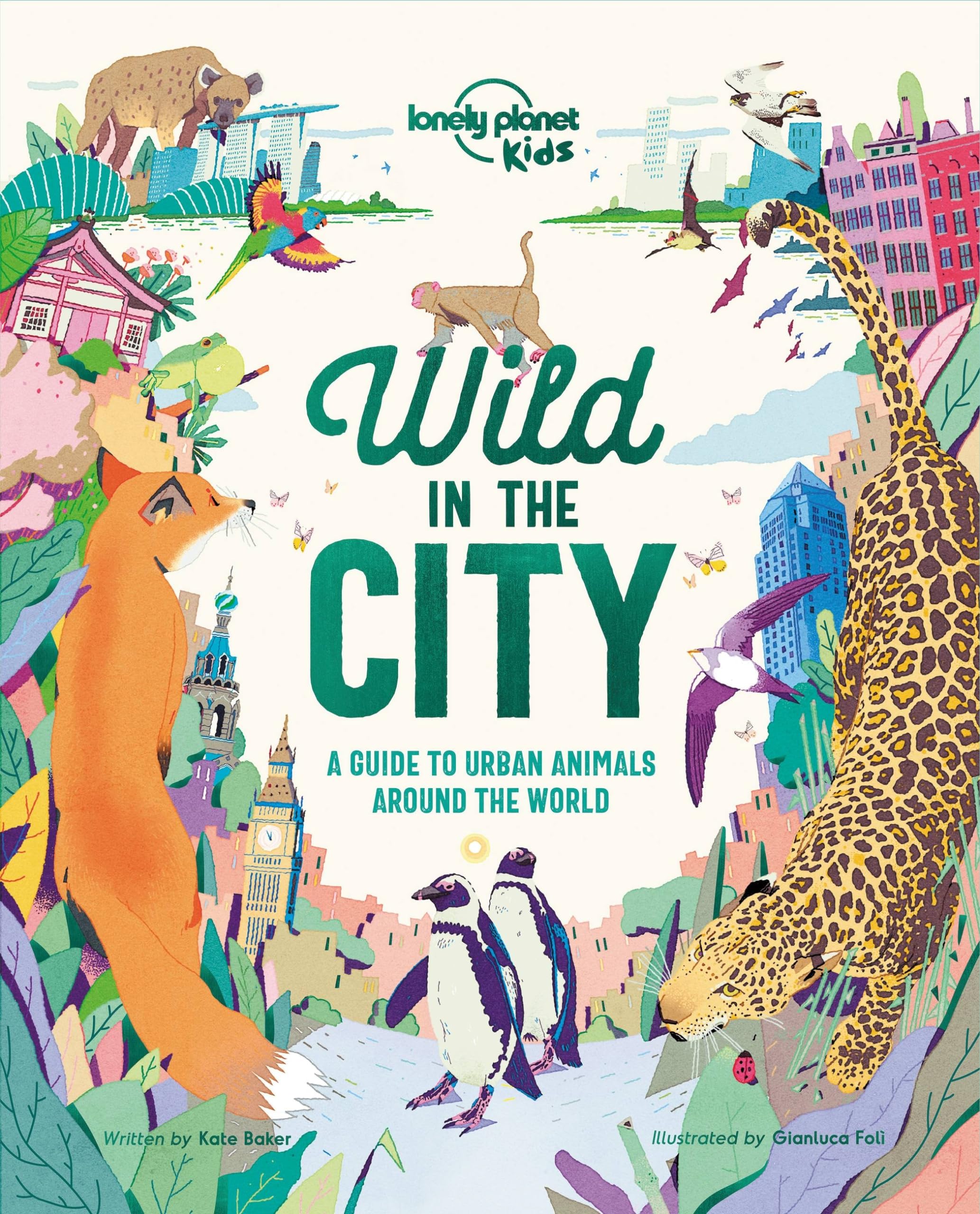 Lonely Planet Kids Wild in the City Non-fiction