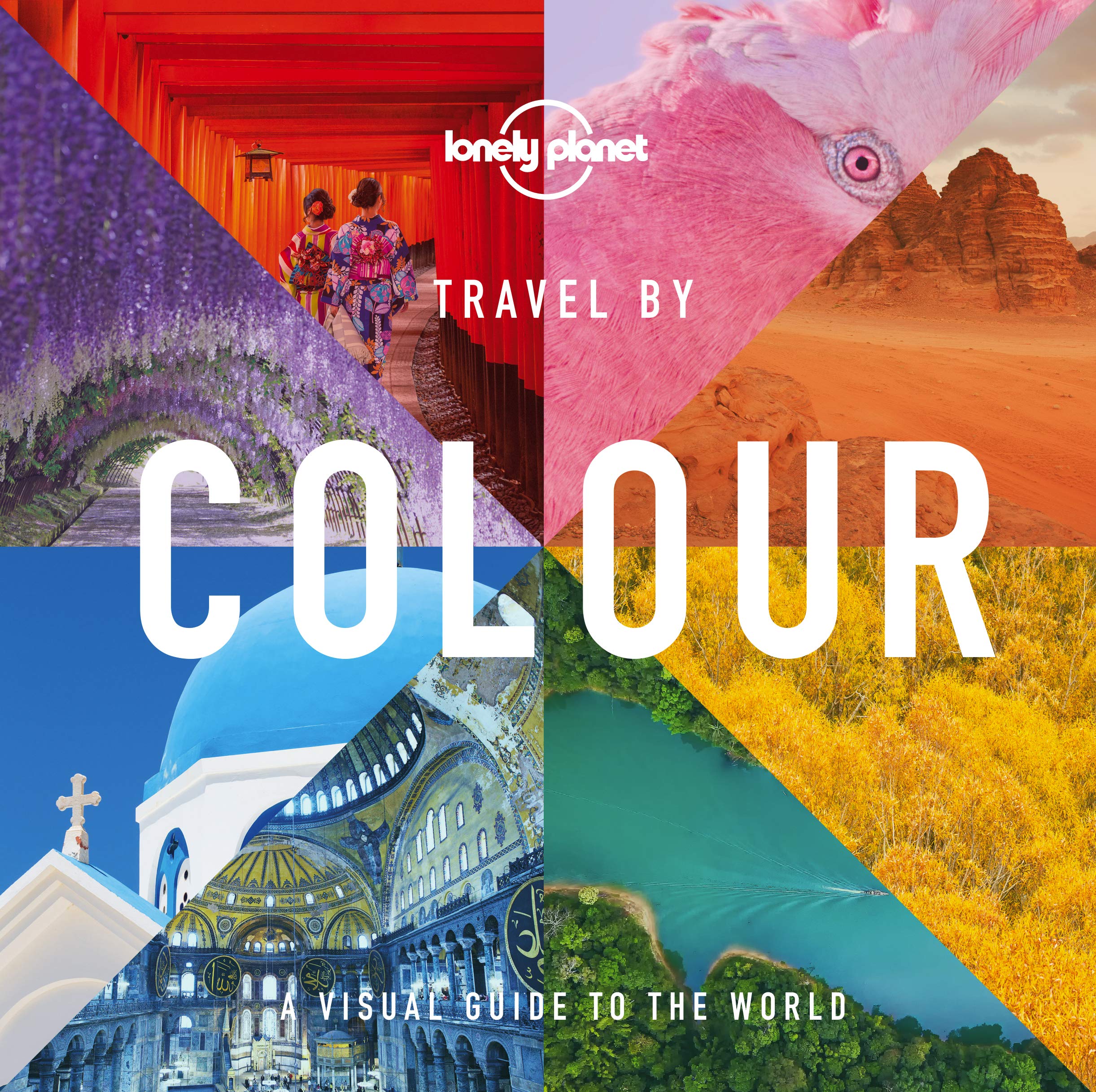 Travel by Colour: Edition en anglais (Lonely Planet) Photography