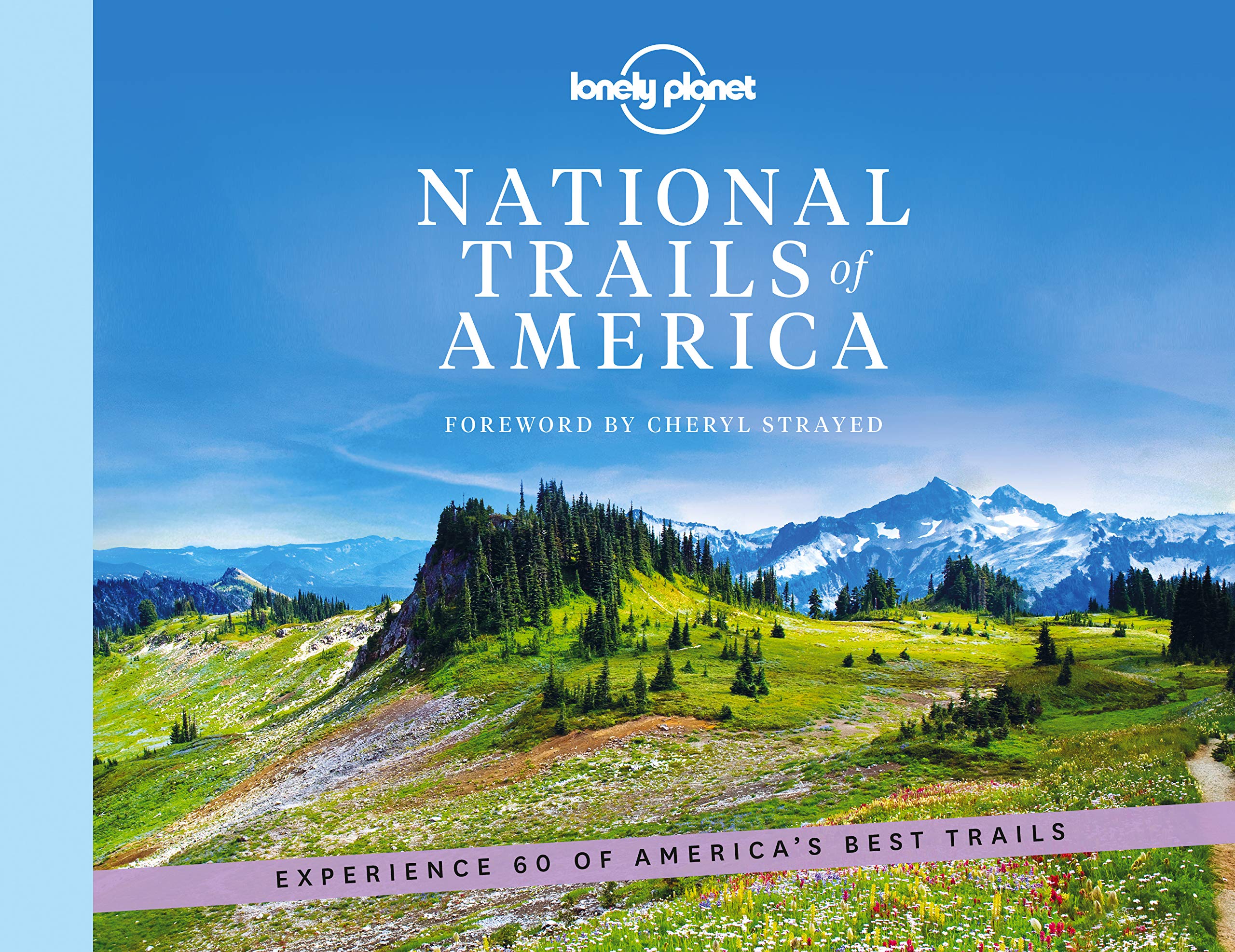 National Trails of America - 1ed - Anglais book